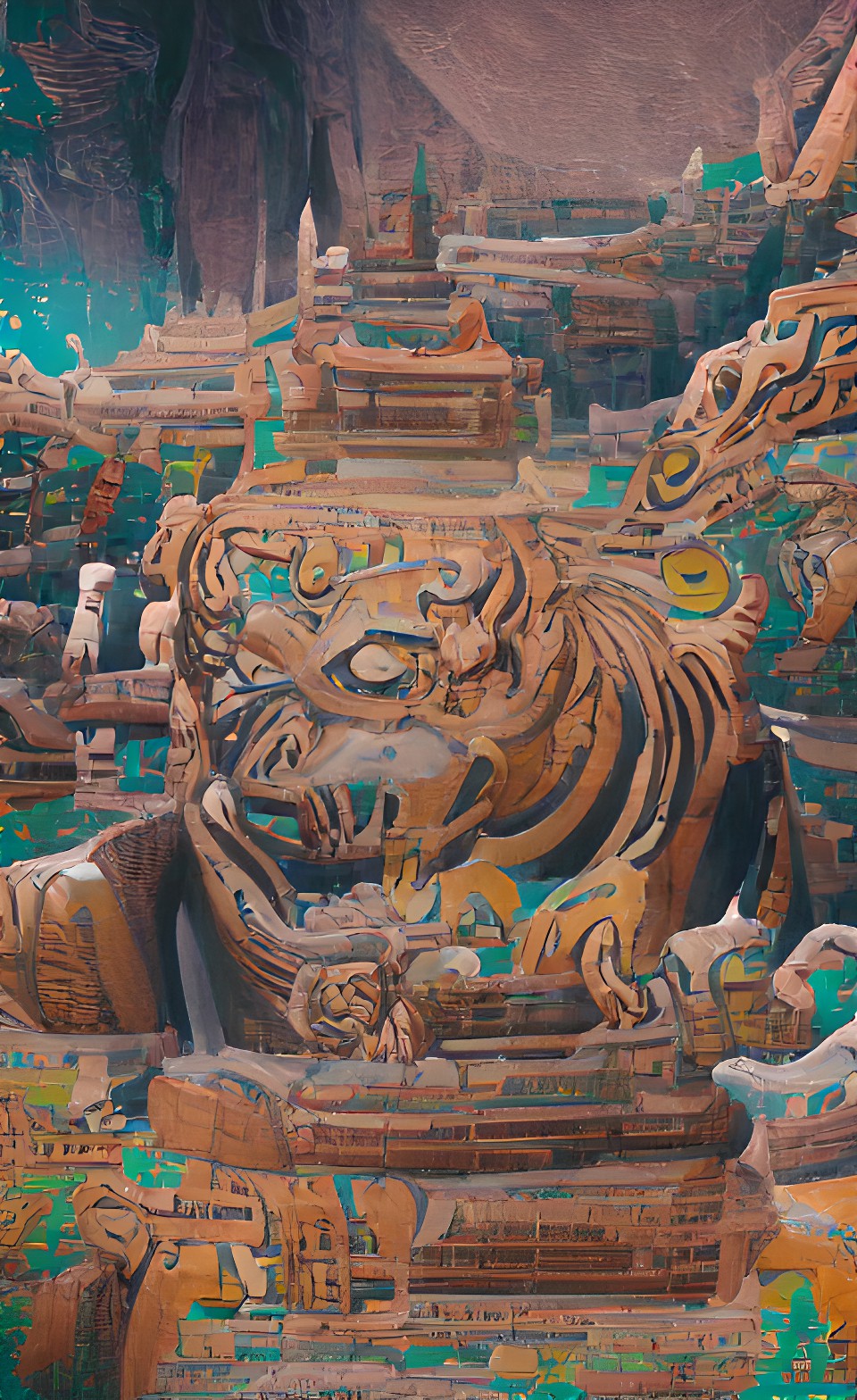 ancient tiger temple preview