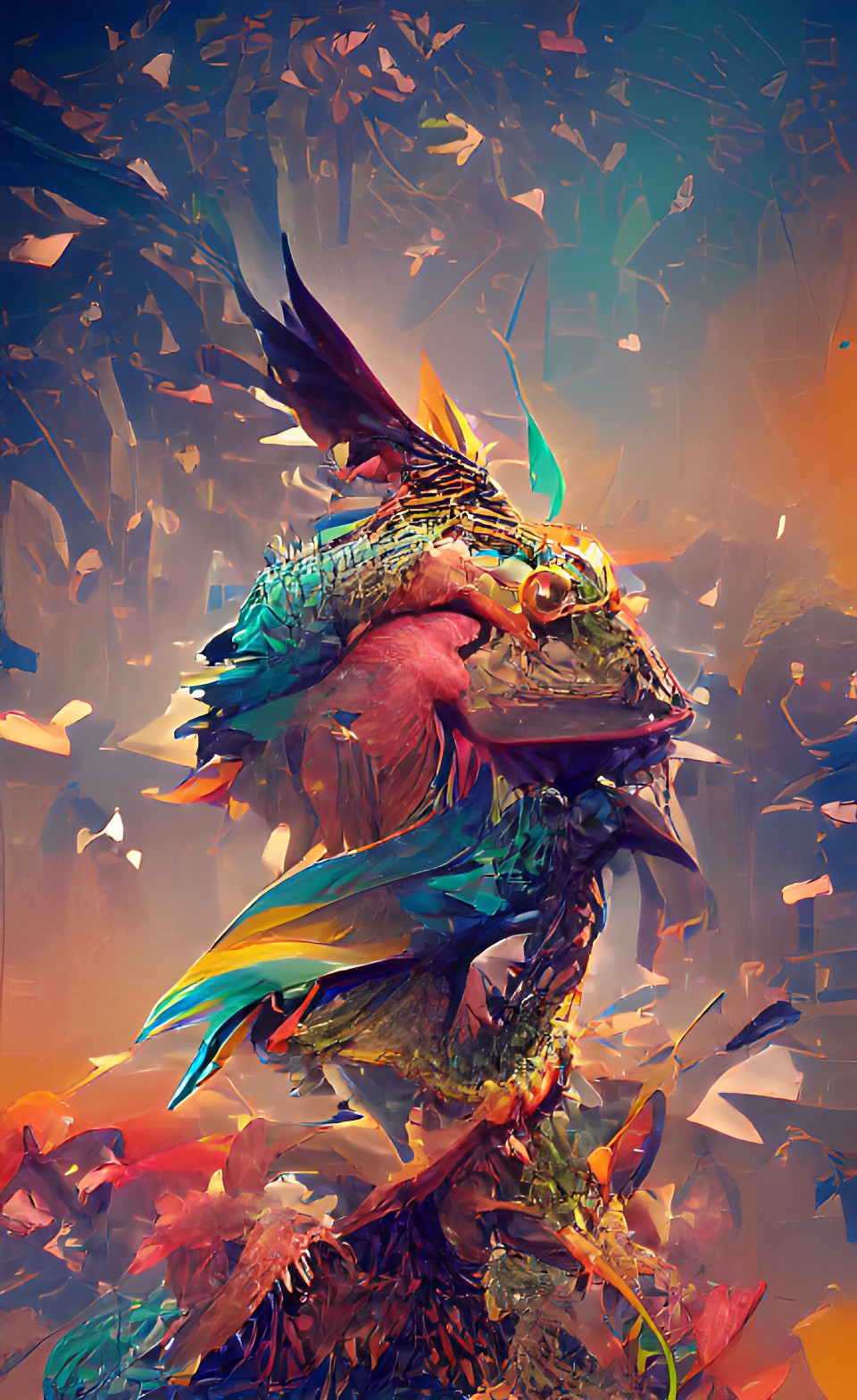 parrot dragon preview