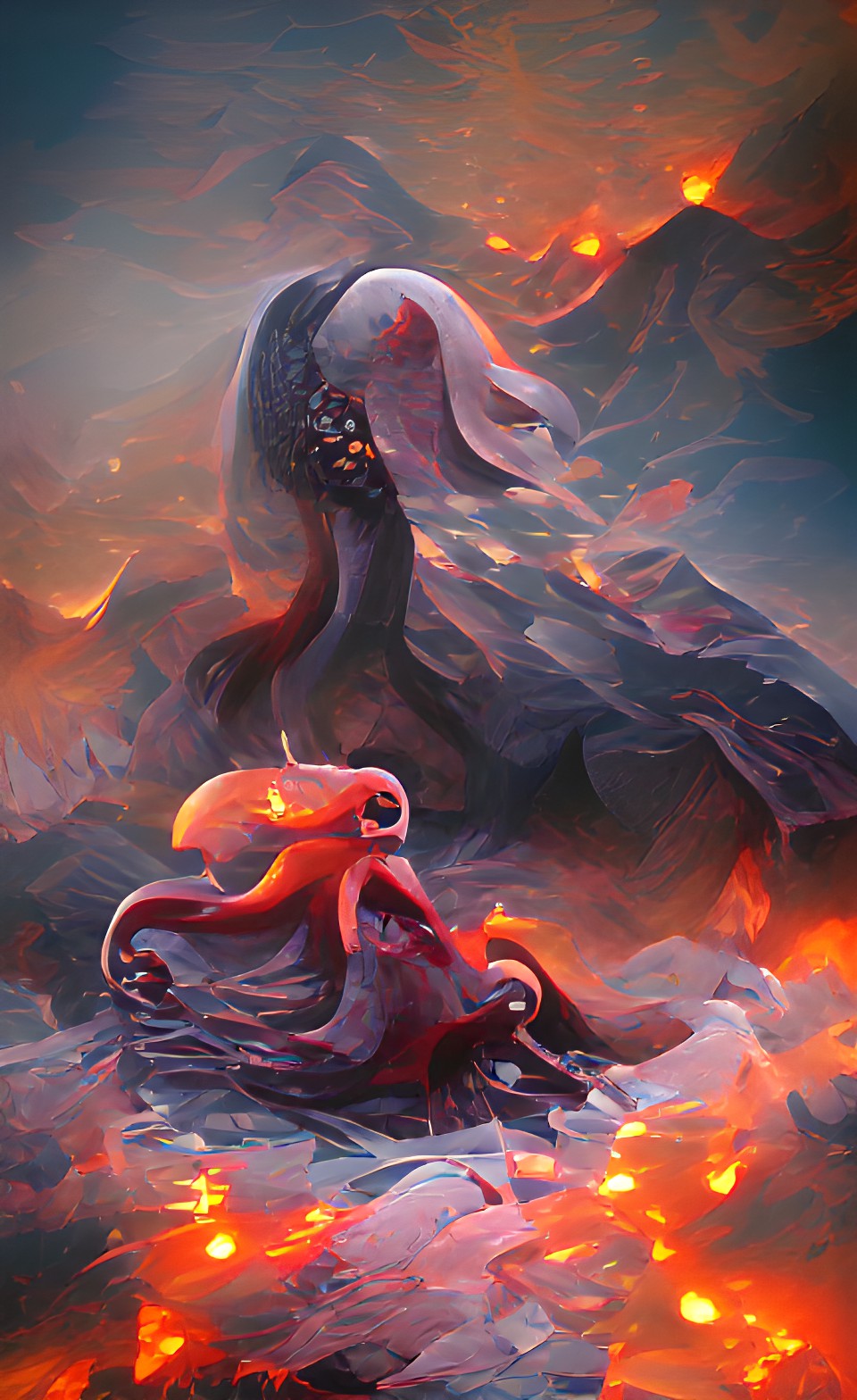 lava octopus preview