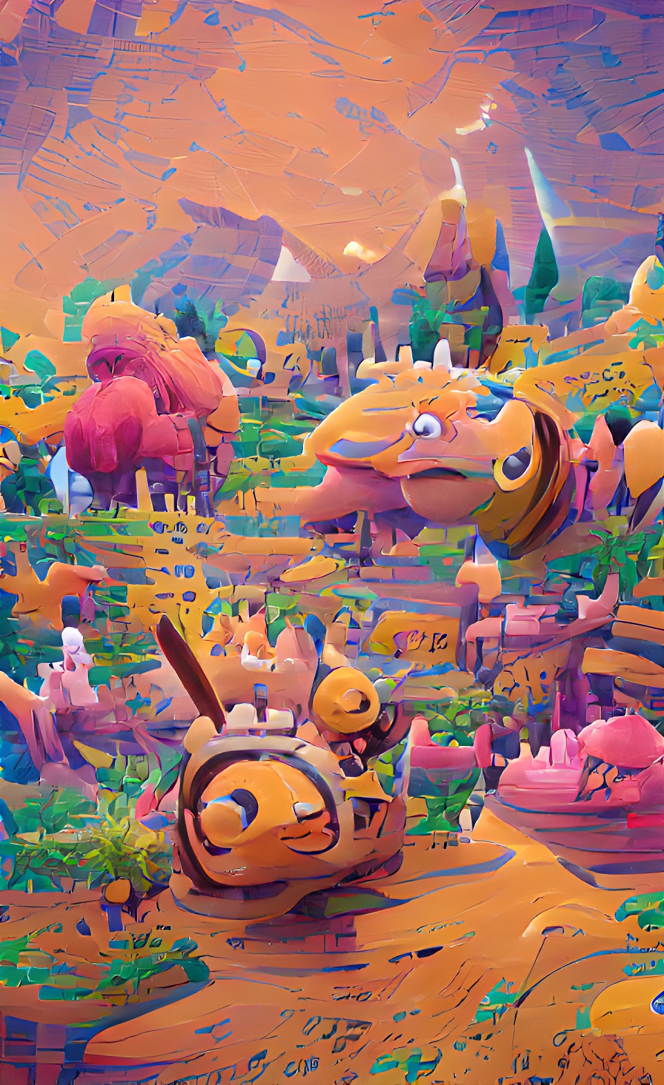 sparce land preview