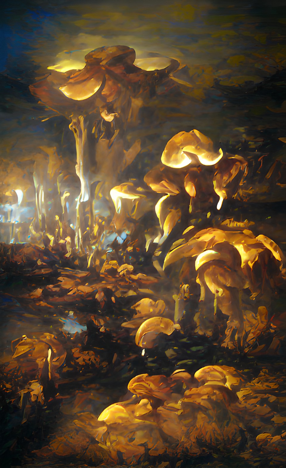 glowing mushroom land preview