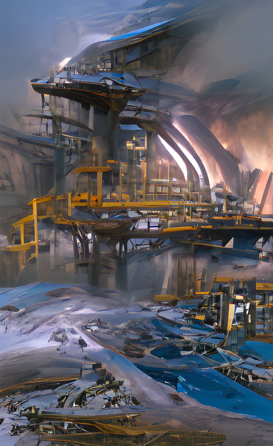 forerunner gas mining facility halo 2 preview