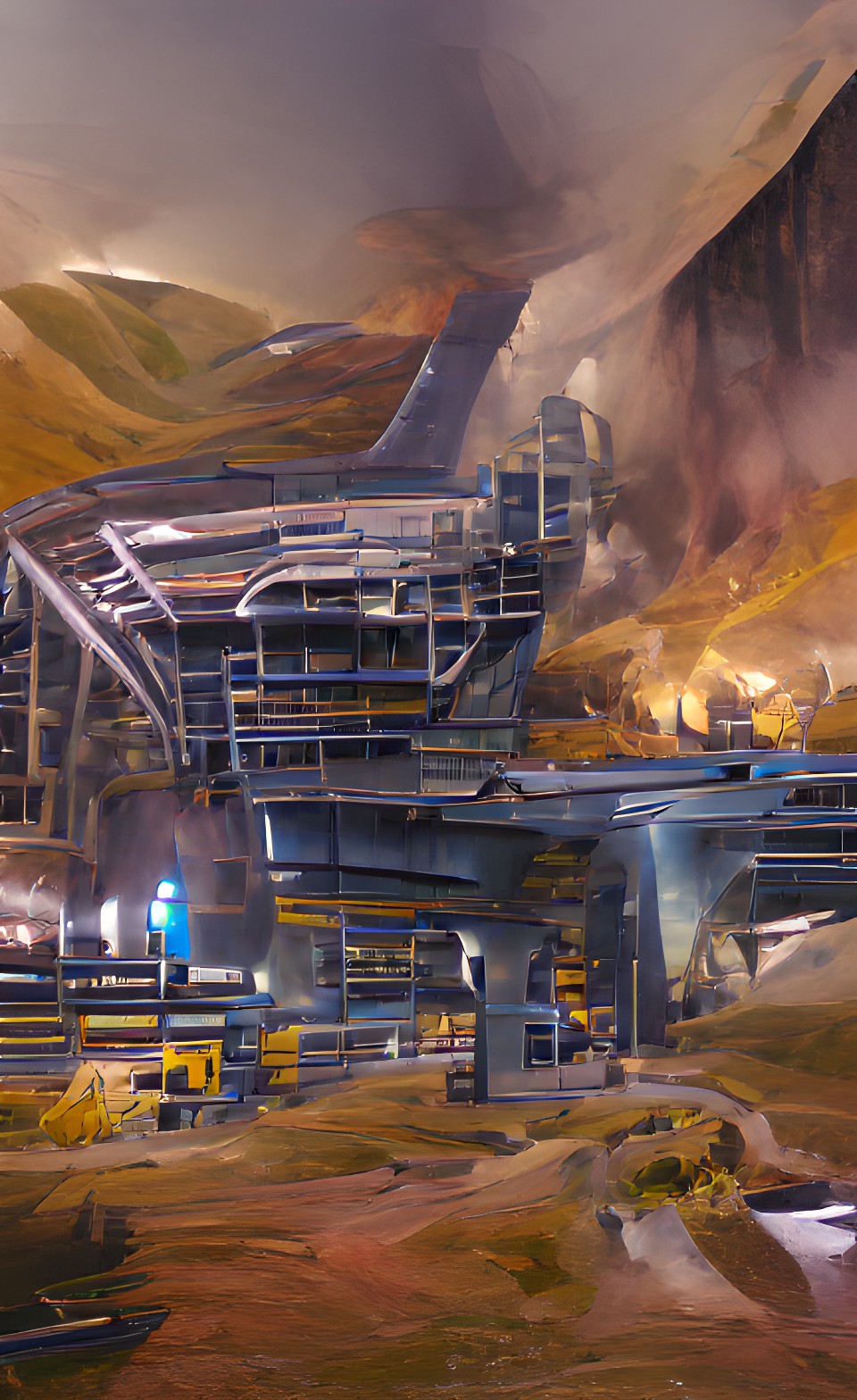 forerunner gas mining facility halo 2 preview