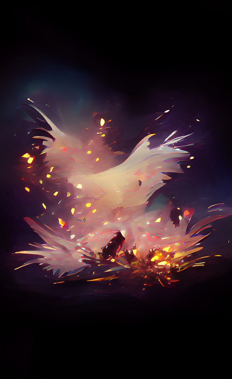 bird explosion preview