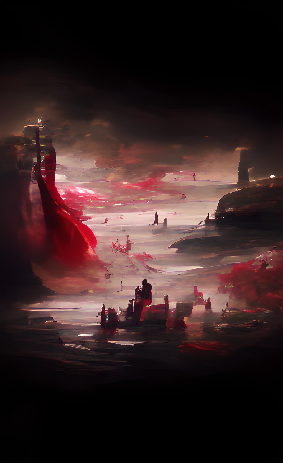 sea of blood preview