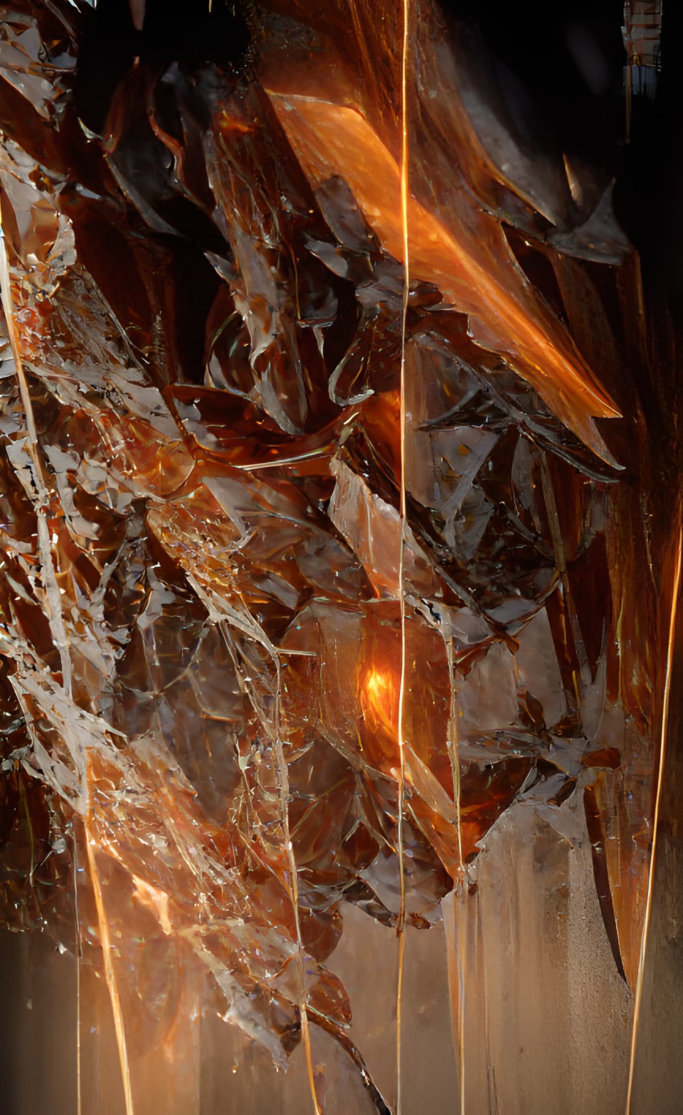 luminescent orange silver preview