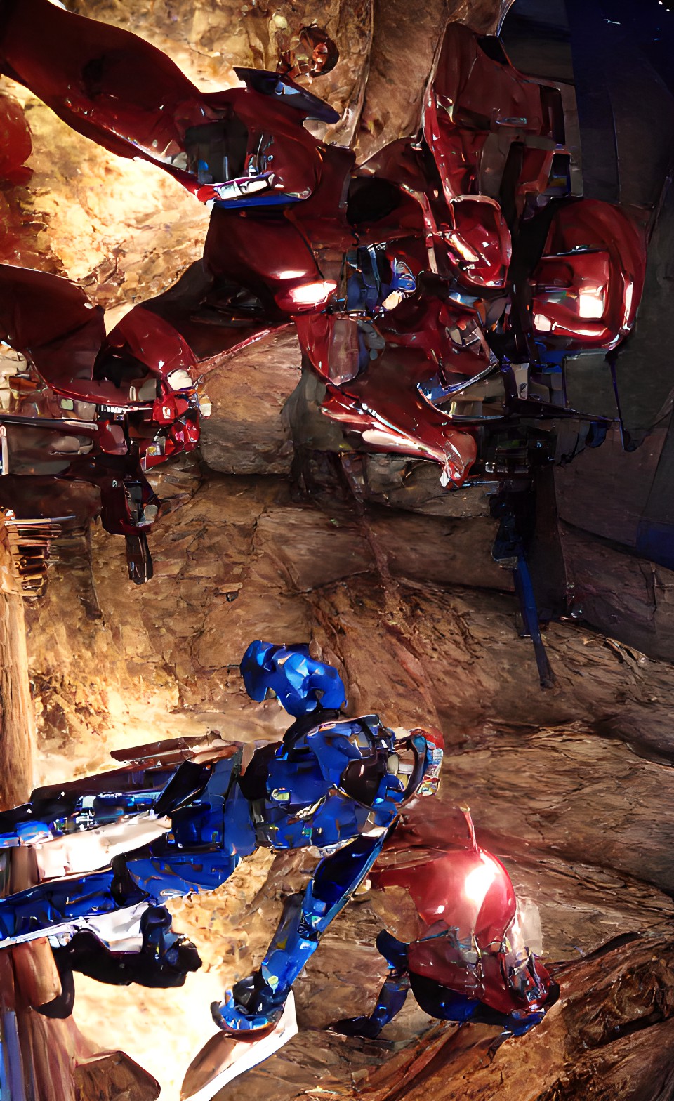 red vs blue preview