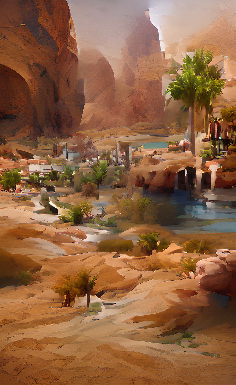 desert oasis preview