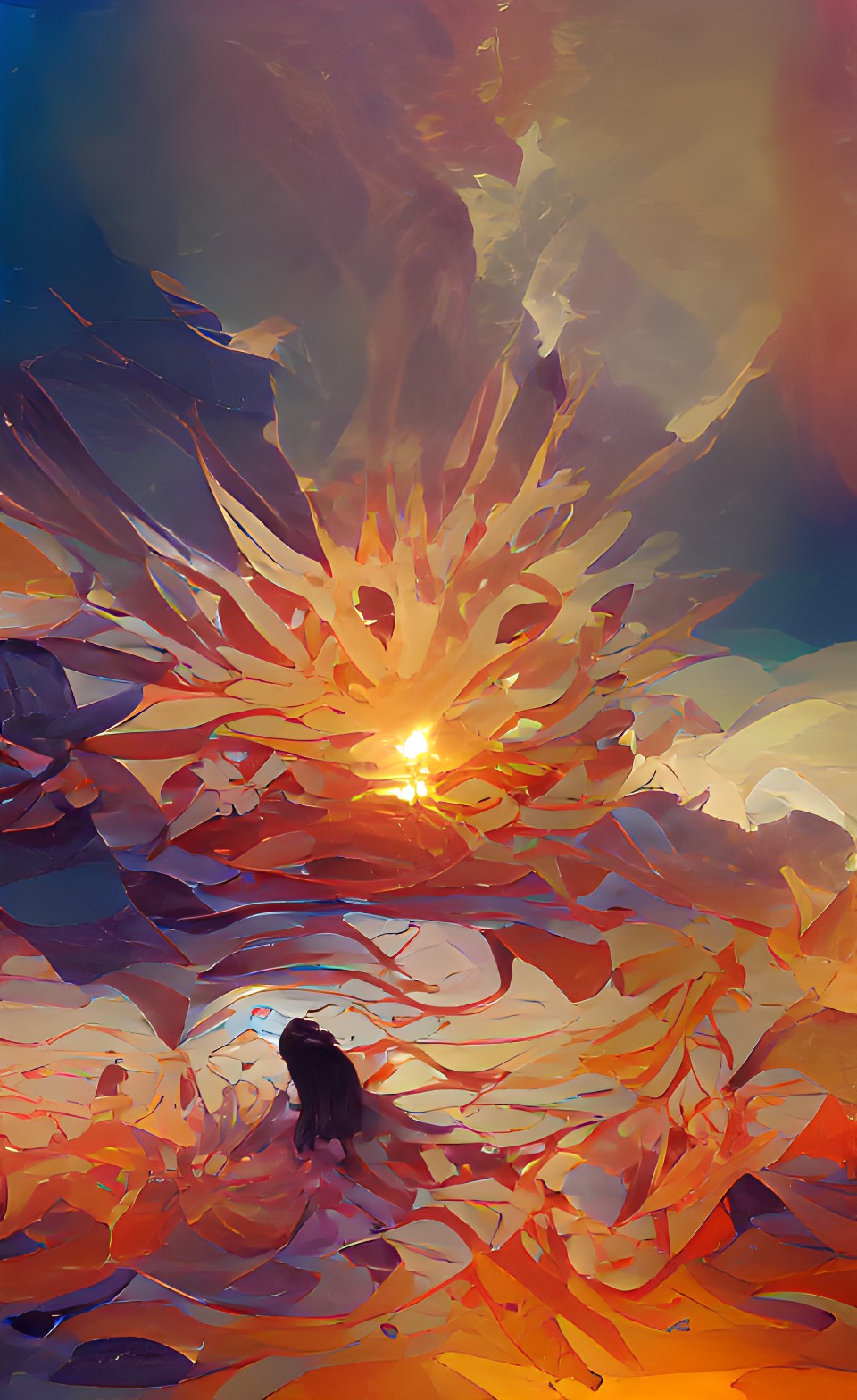 sun exploding preview