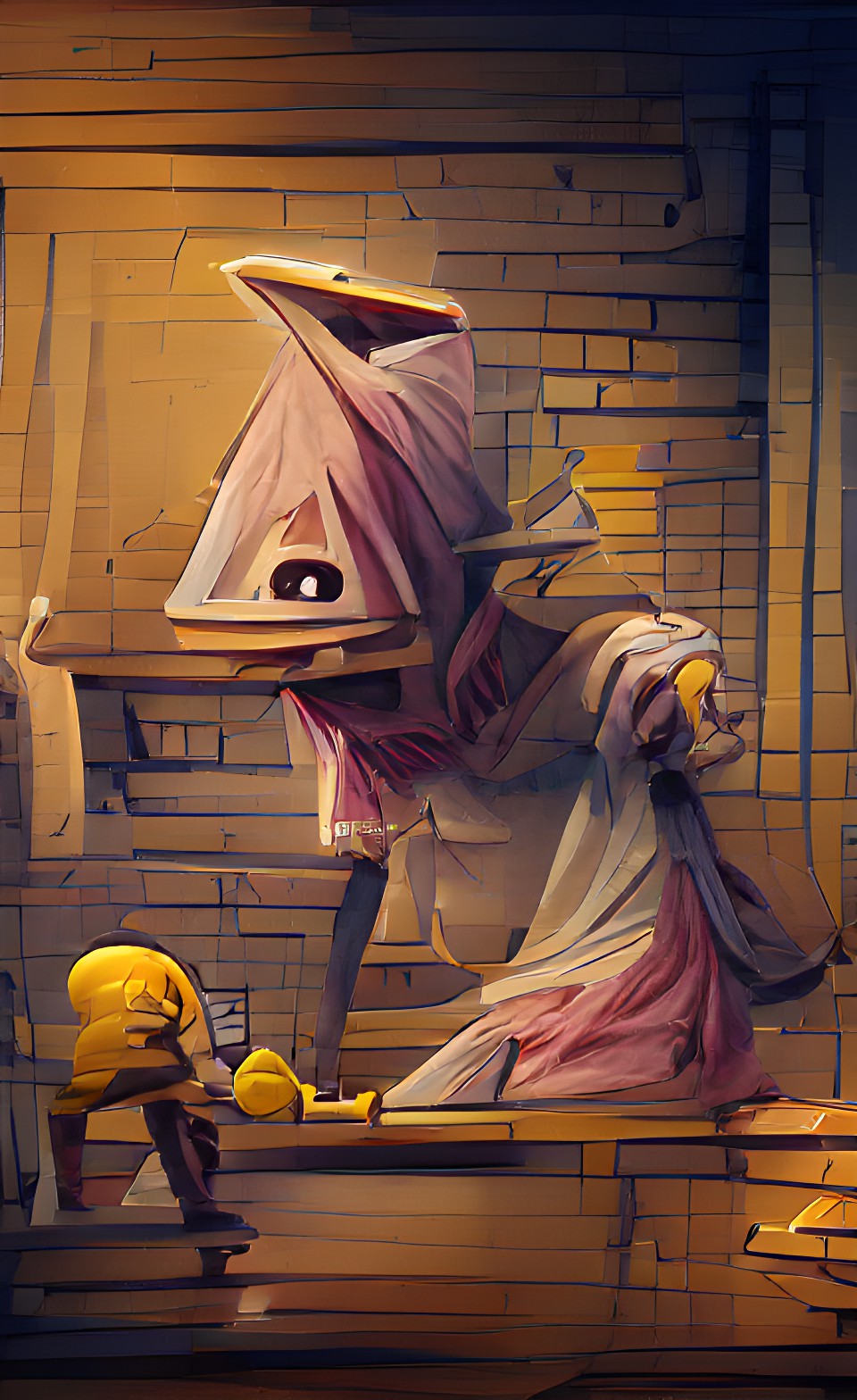 little nightmares preview