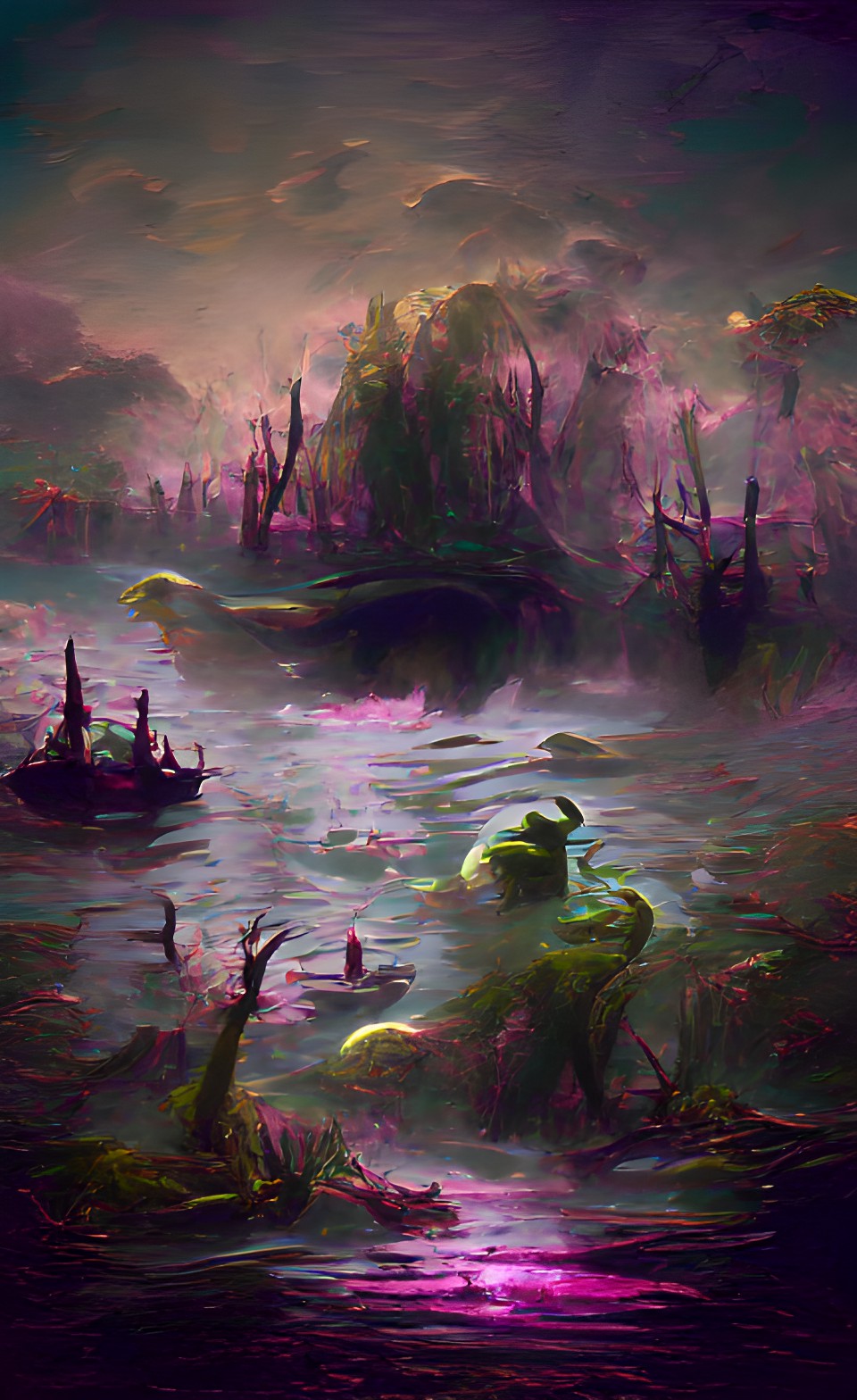 Swamp - dark swamp preview