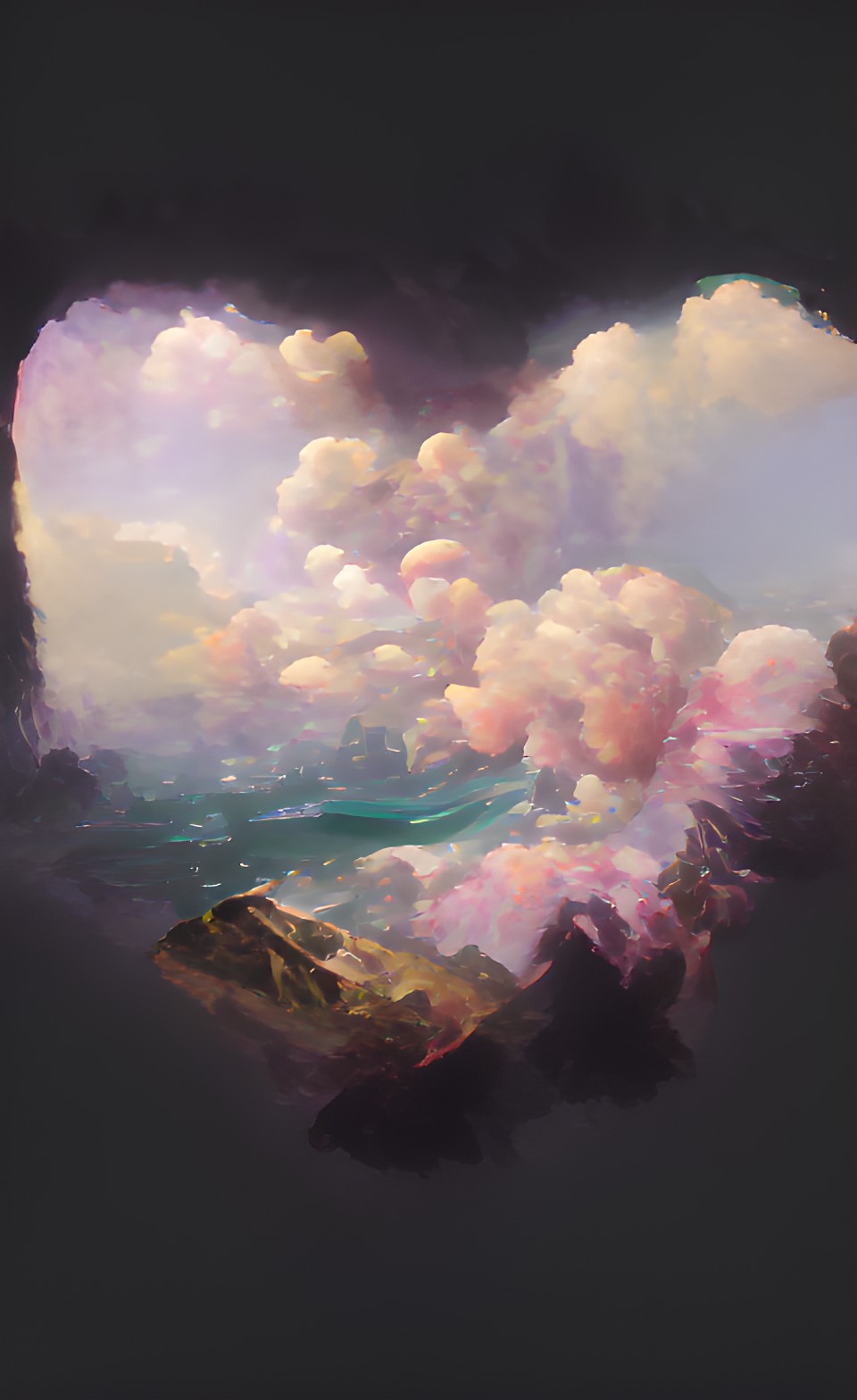 Clouds - cliffs in the clouds preview