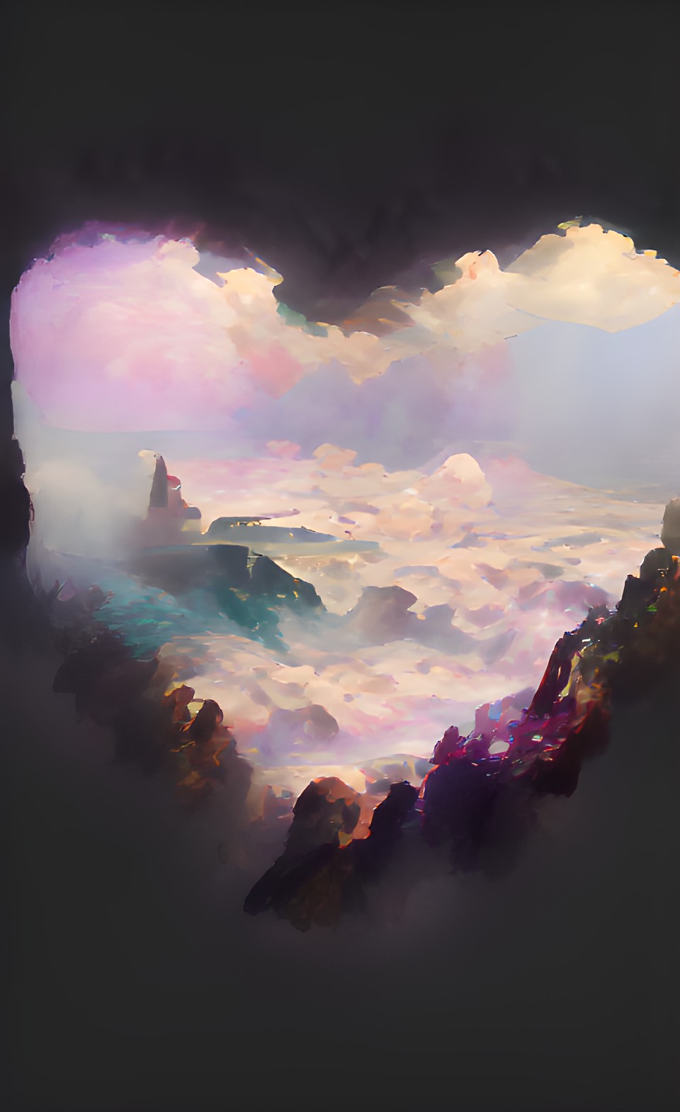 Clouds - cliffs in the clouds preview