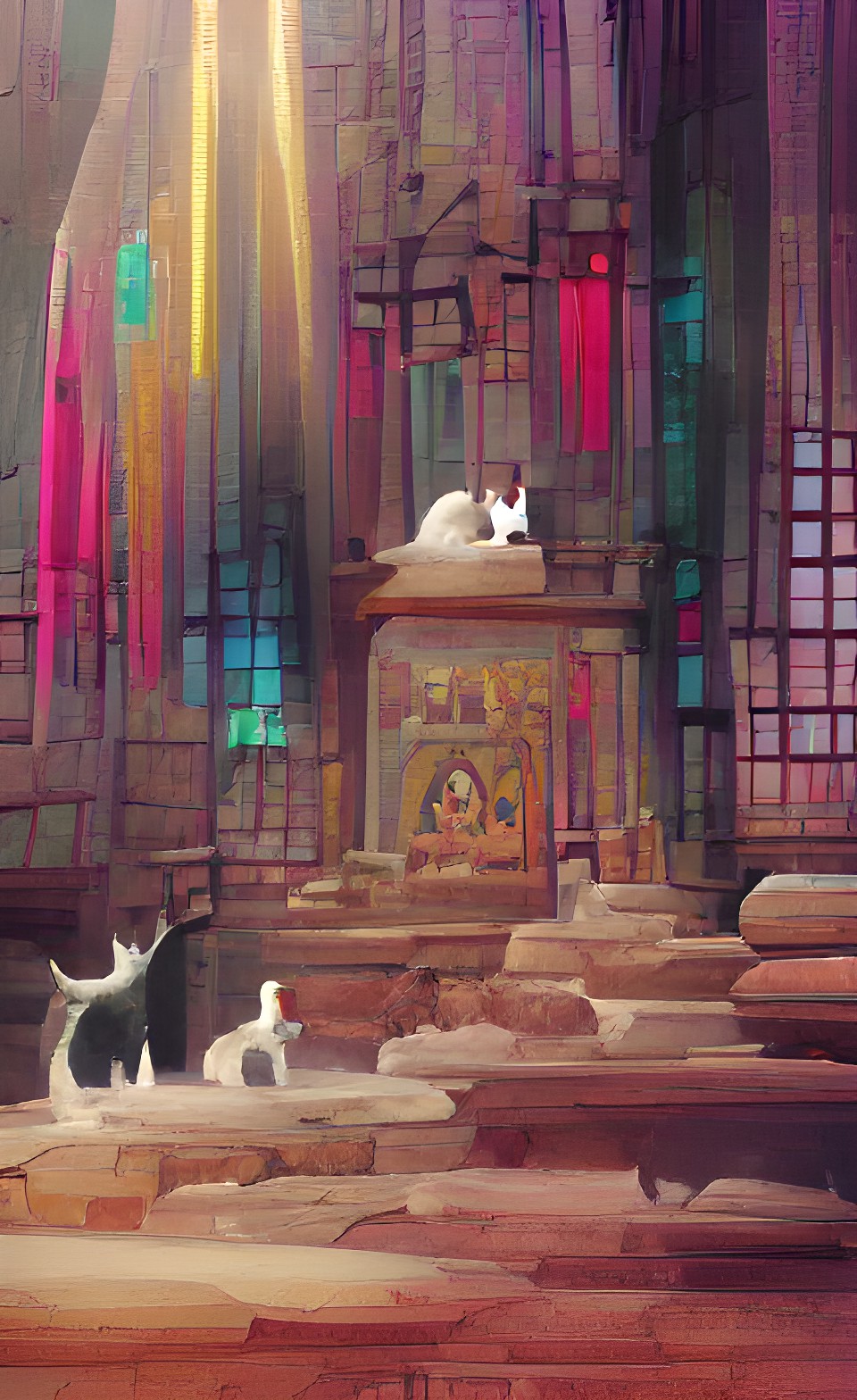 cat priest preview