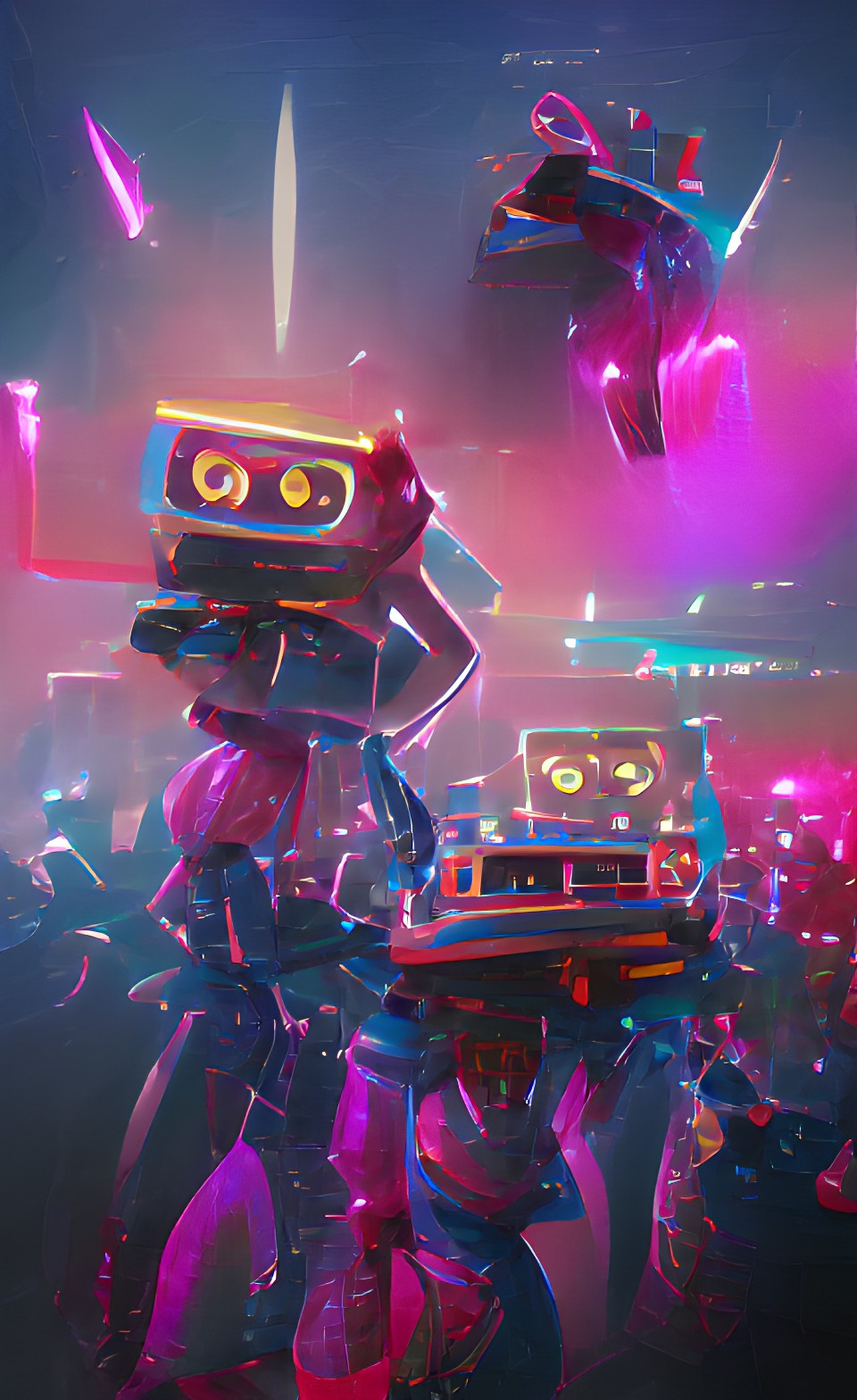 robot party preview