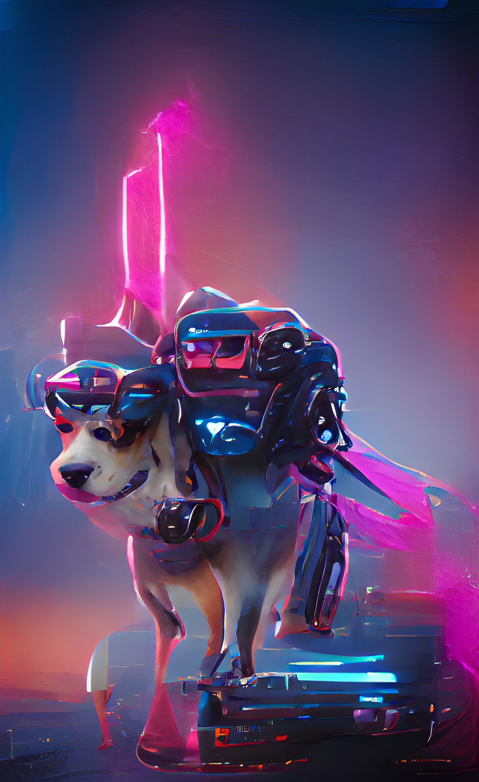 robotic dogs preview