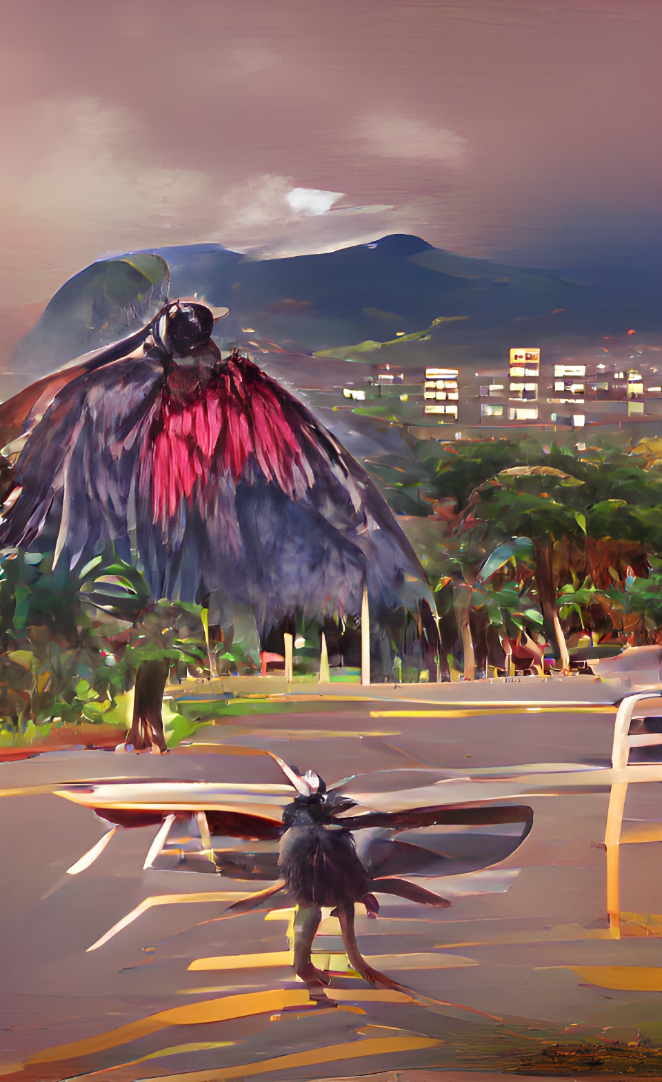 mothman goes to hawaii preview