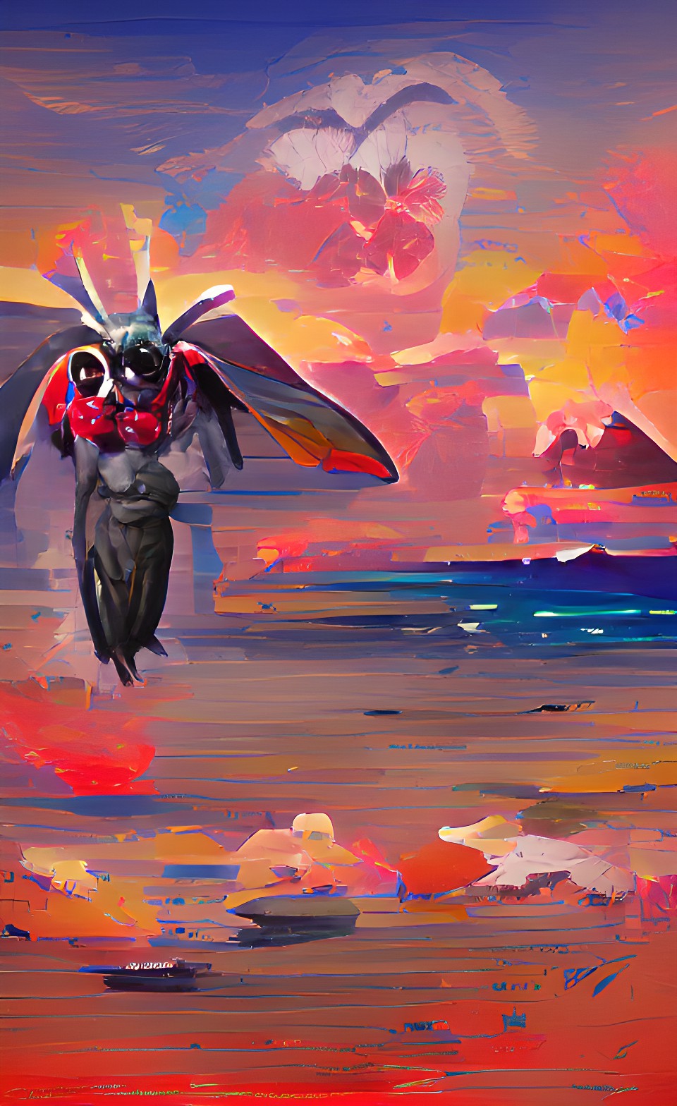 mothman goes to hawaii preview