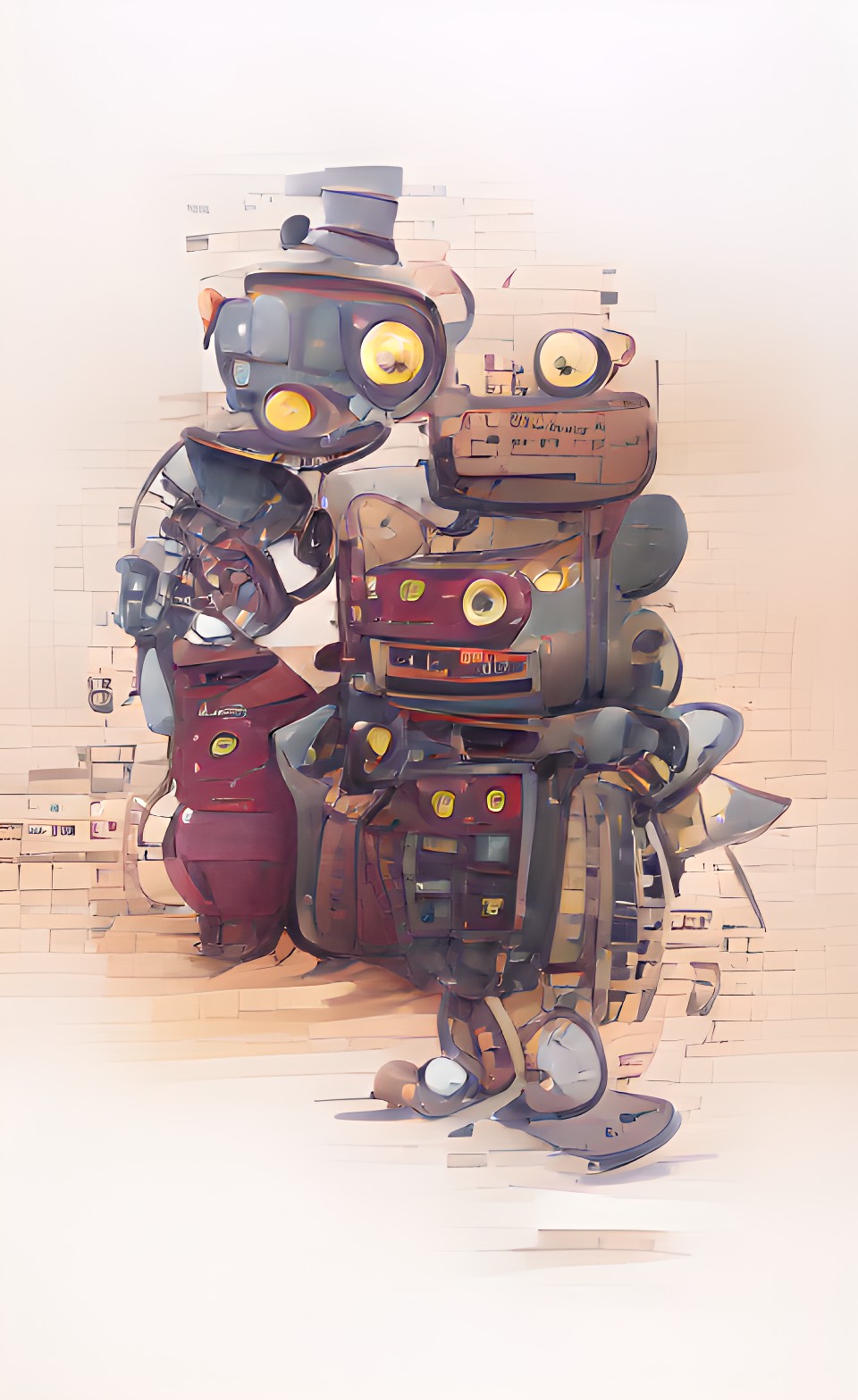 robots in love preview