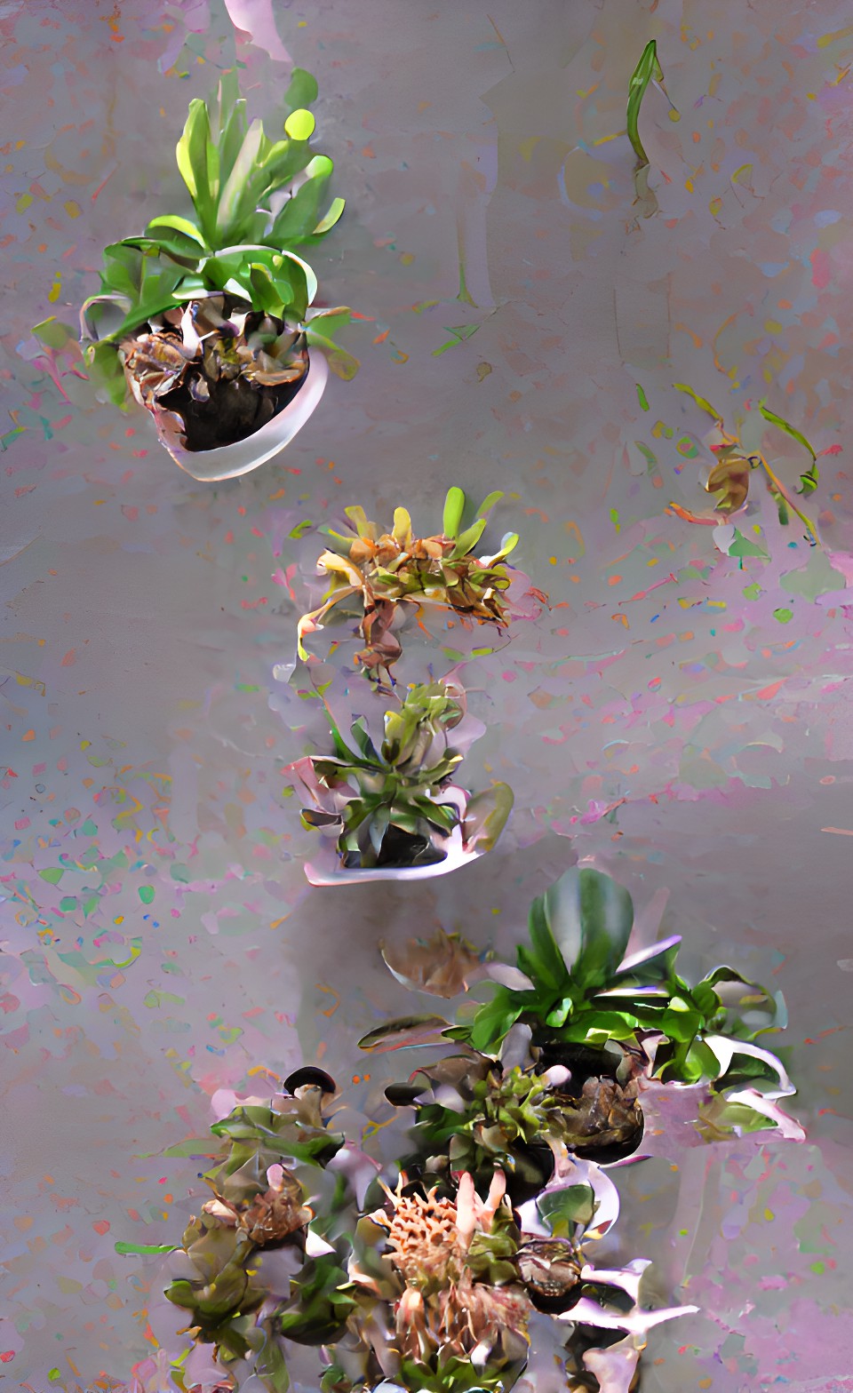 all the different types of plant crowded every inch preview