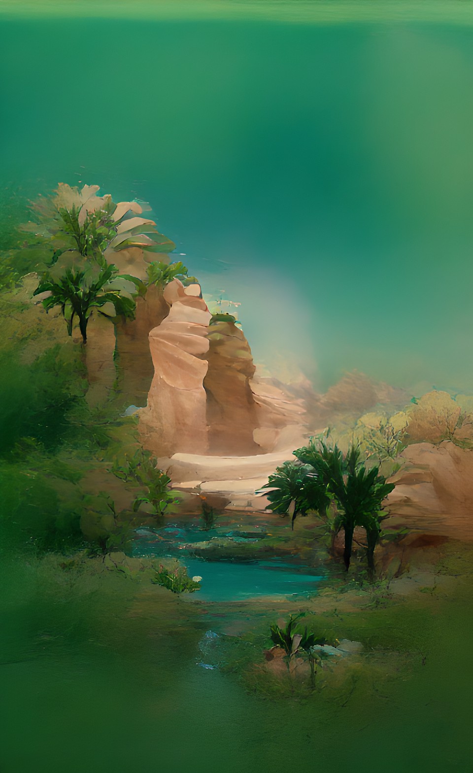 desert oasis preview