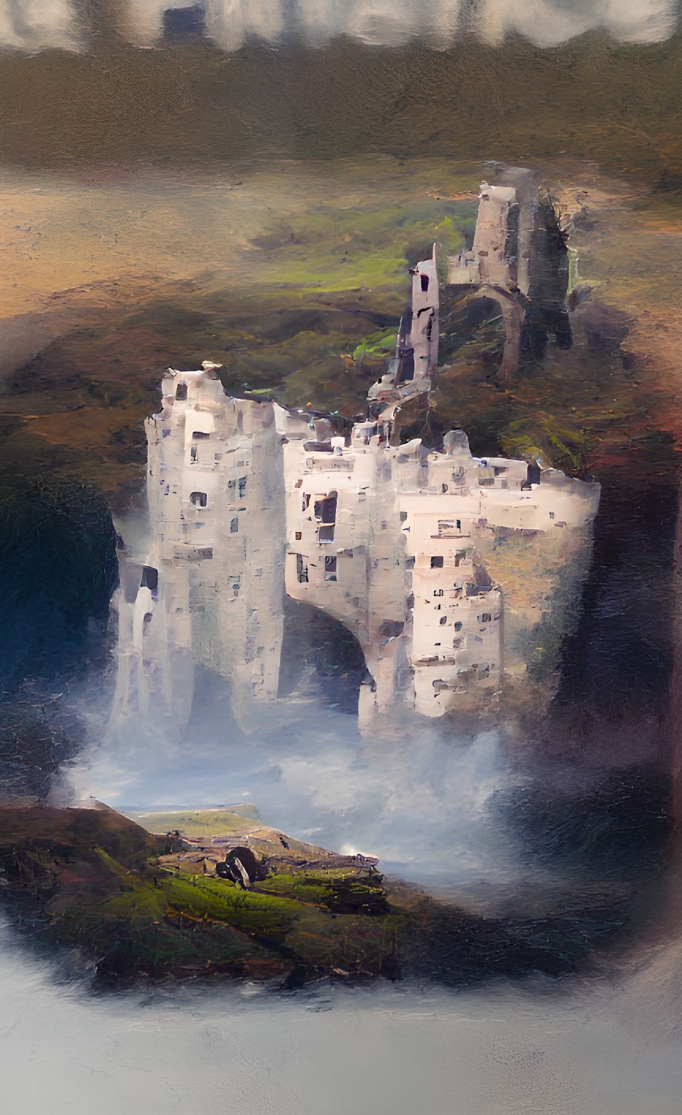 ruined castle preview