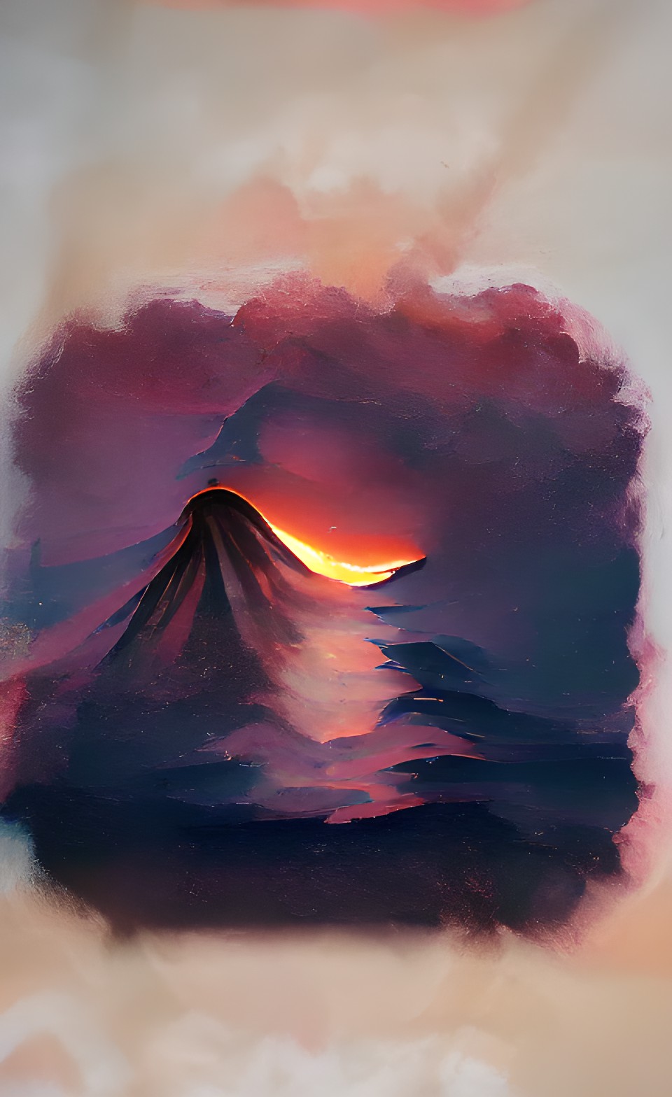 erupting volcano preview