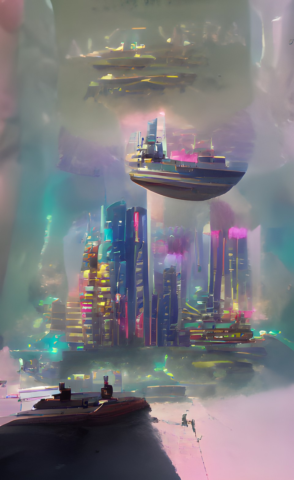 futuristic city preview