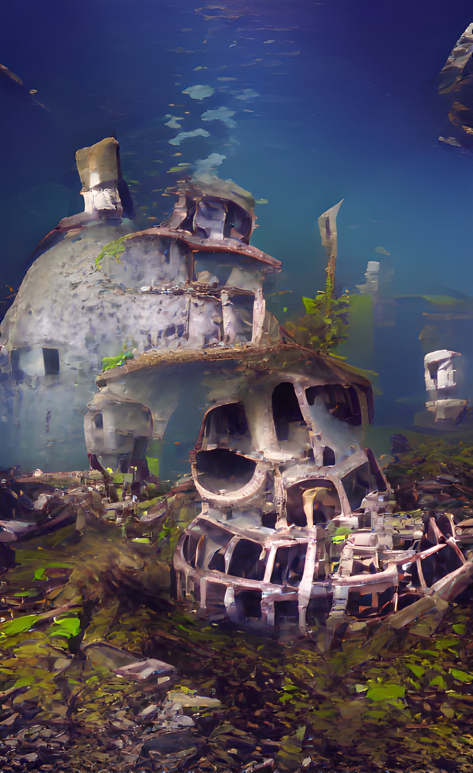 abandoned underwater town skulls atlantic preview