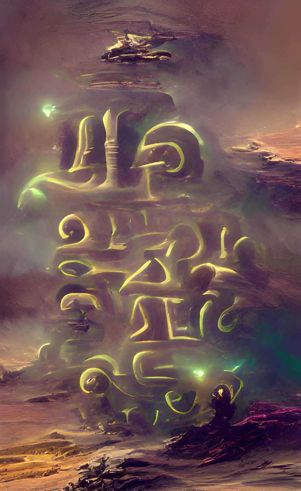 alien glyphs preview