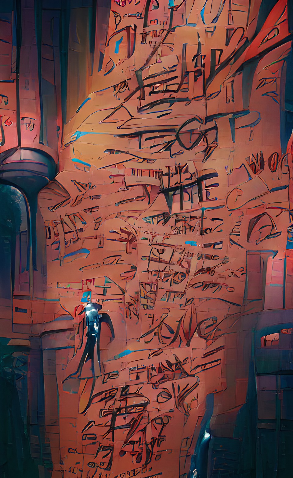 the writing on the wall preview