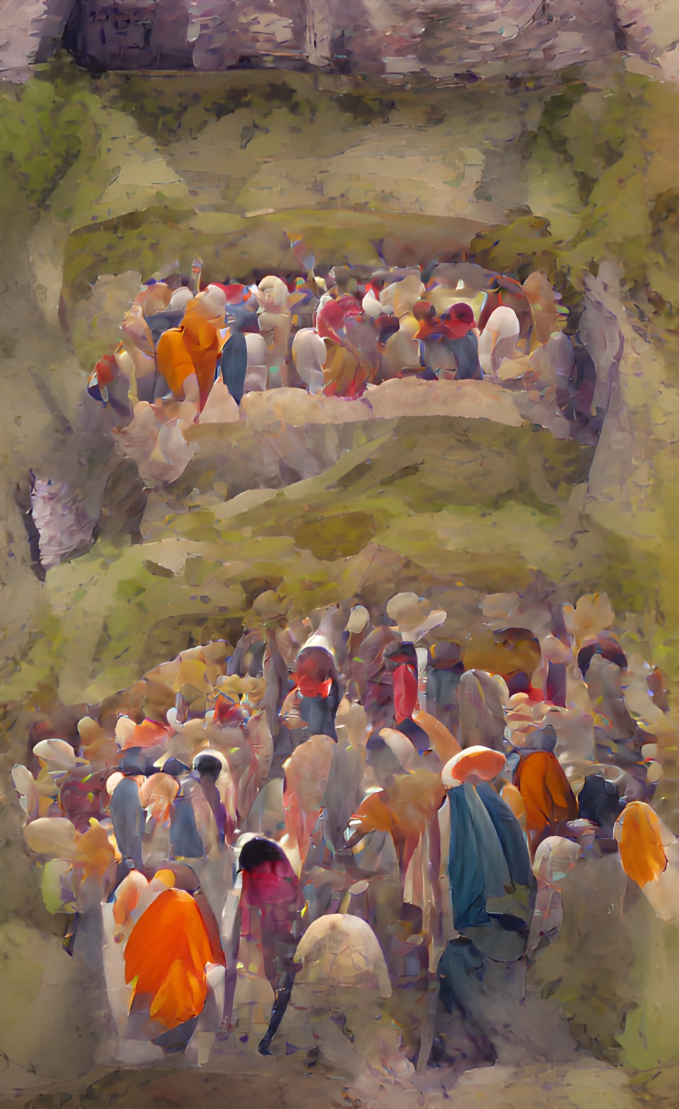 crowded pilgrimage preview