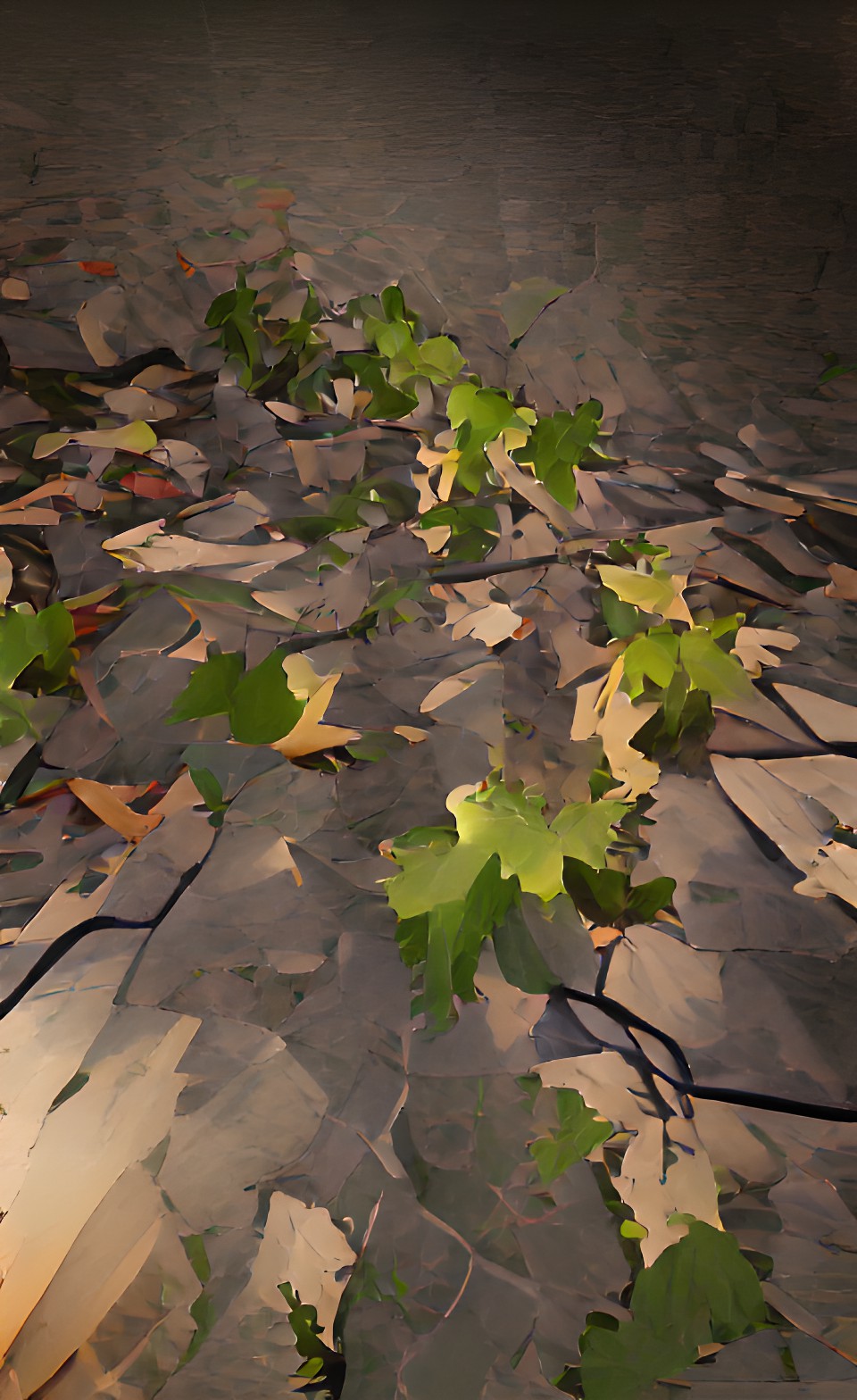 leaves from the vine falling so slow preview