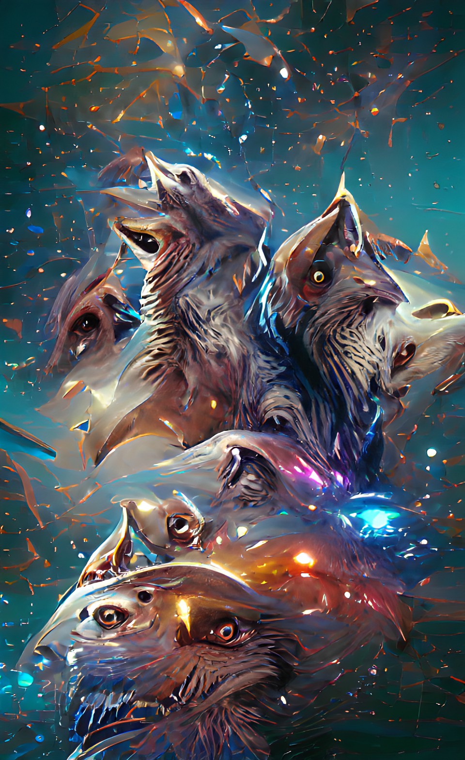 galactic wolves preview