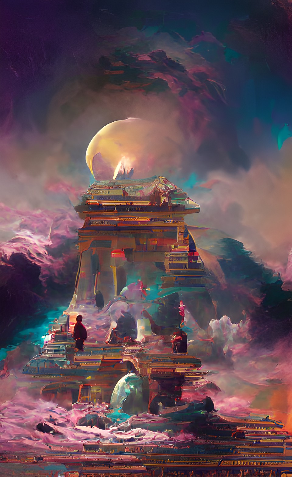 temple of the moon preview