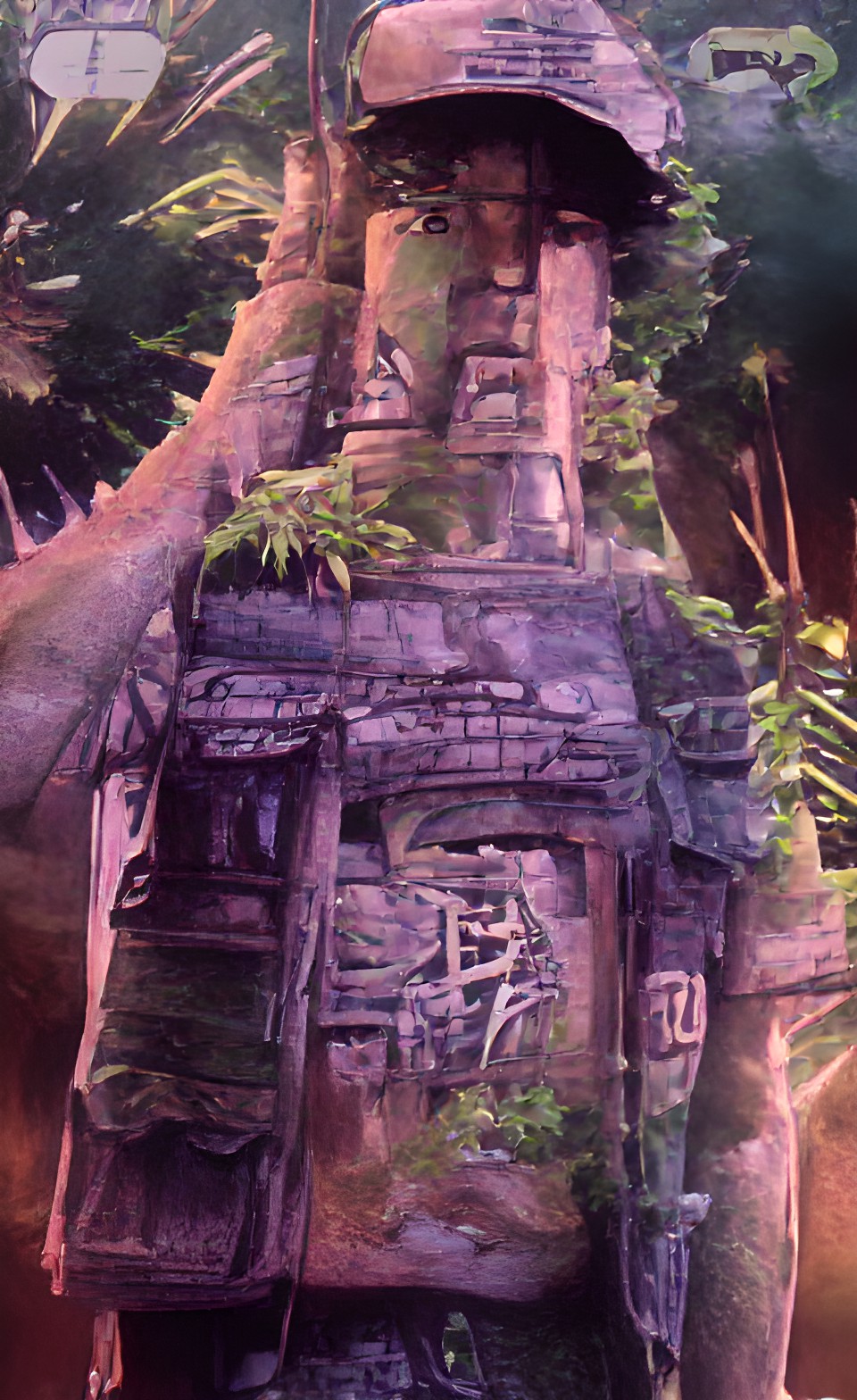 ancient jungle temple preview