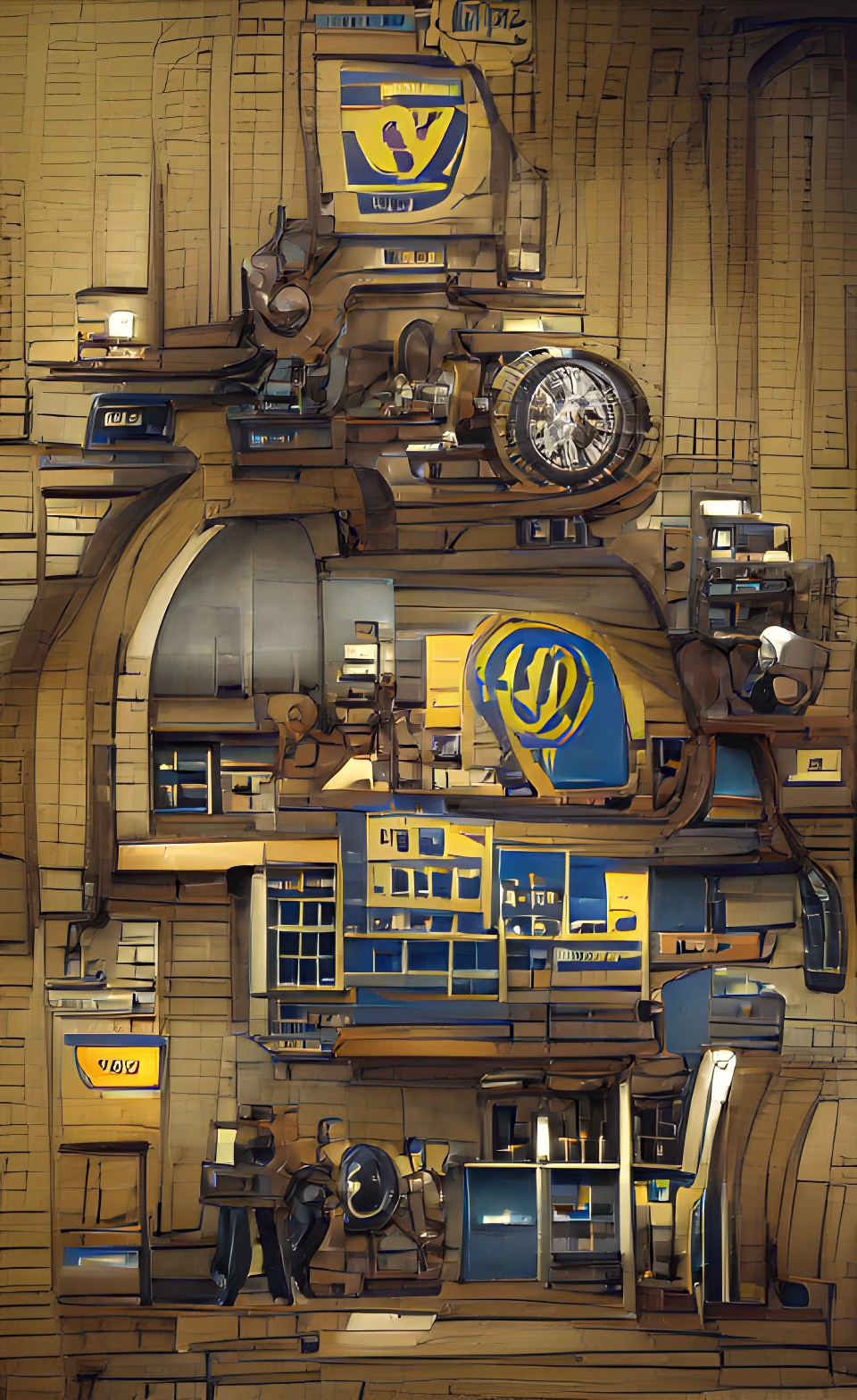 vault tec hq preview