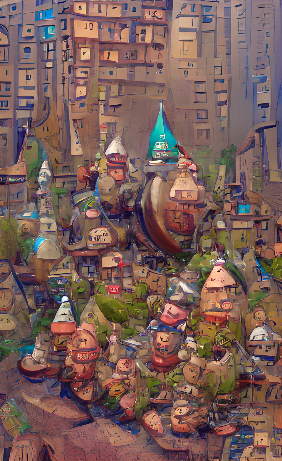 gnome city preview