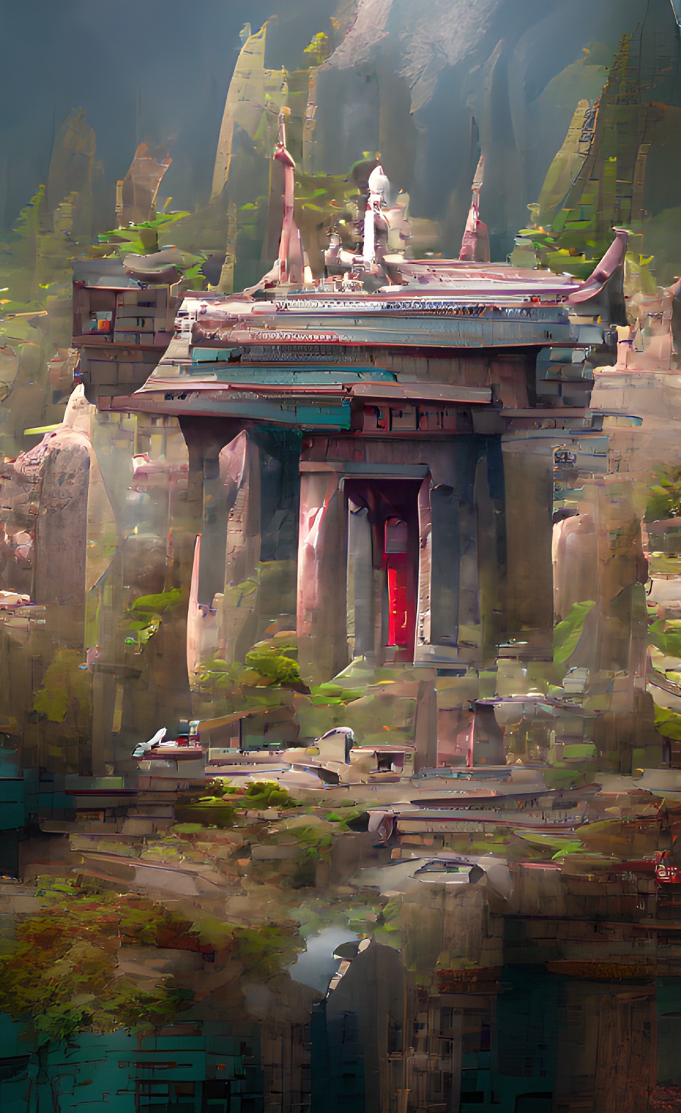 temple of the fox goddess preview