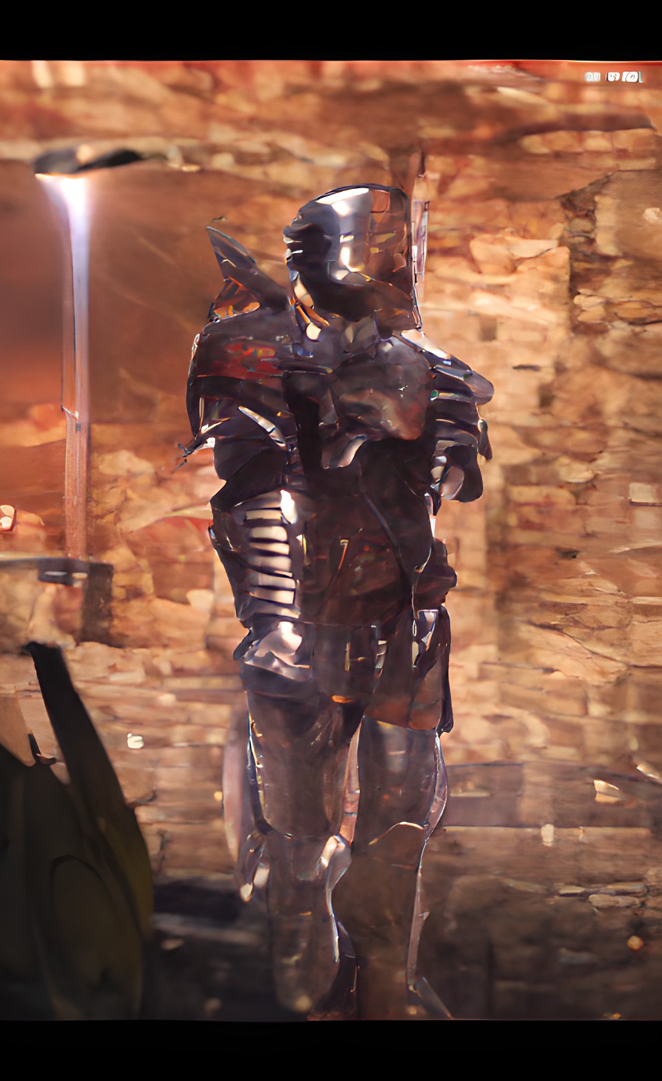 suit of armour preview