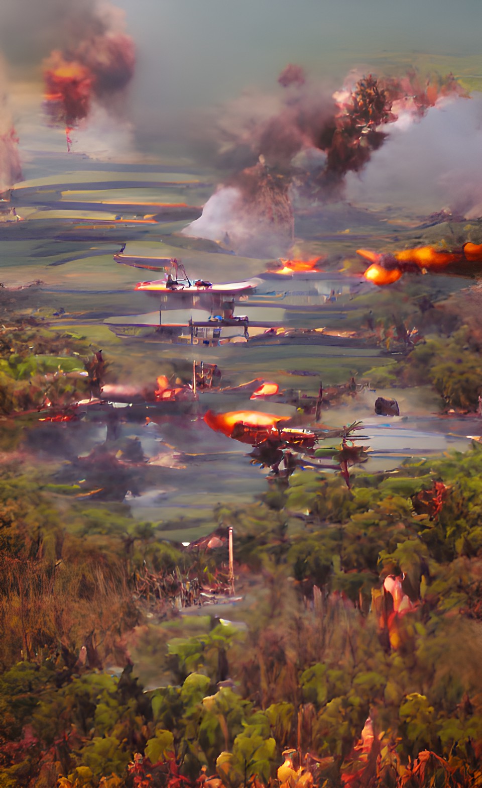 vietnam napalm strike preview