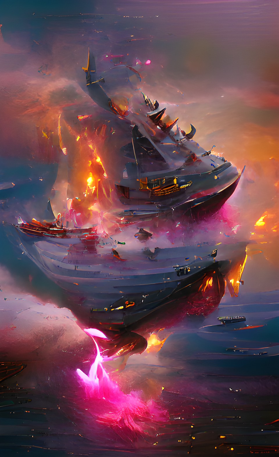 I've seen things... - attack ships on fire off the shoulder of orion preview