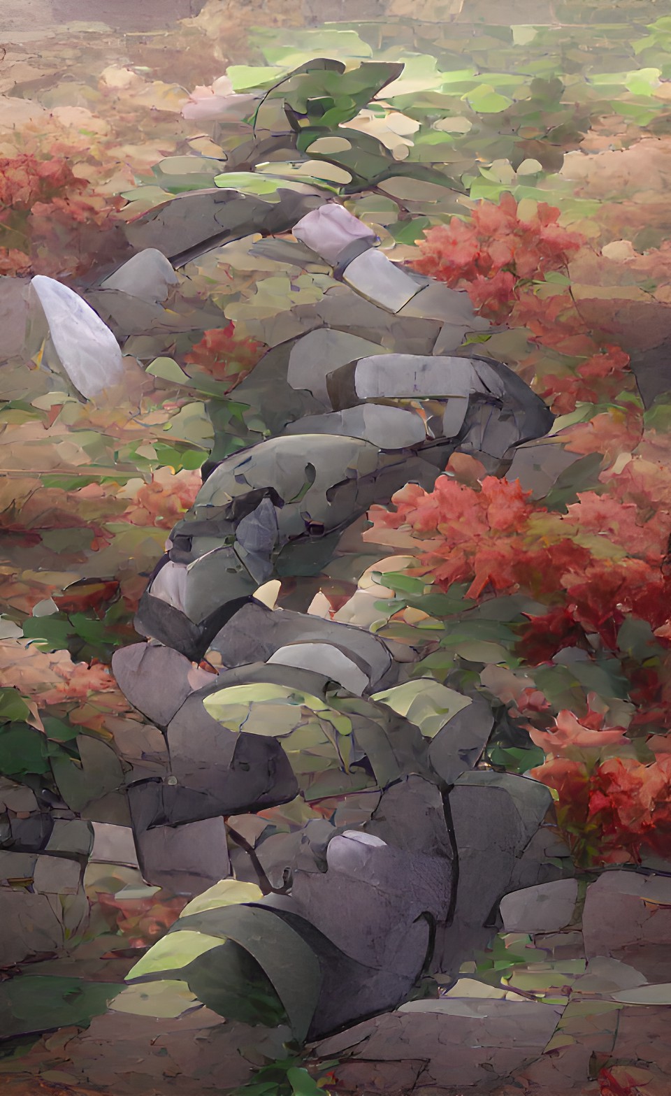 stone leaves preview