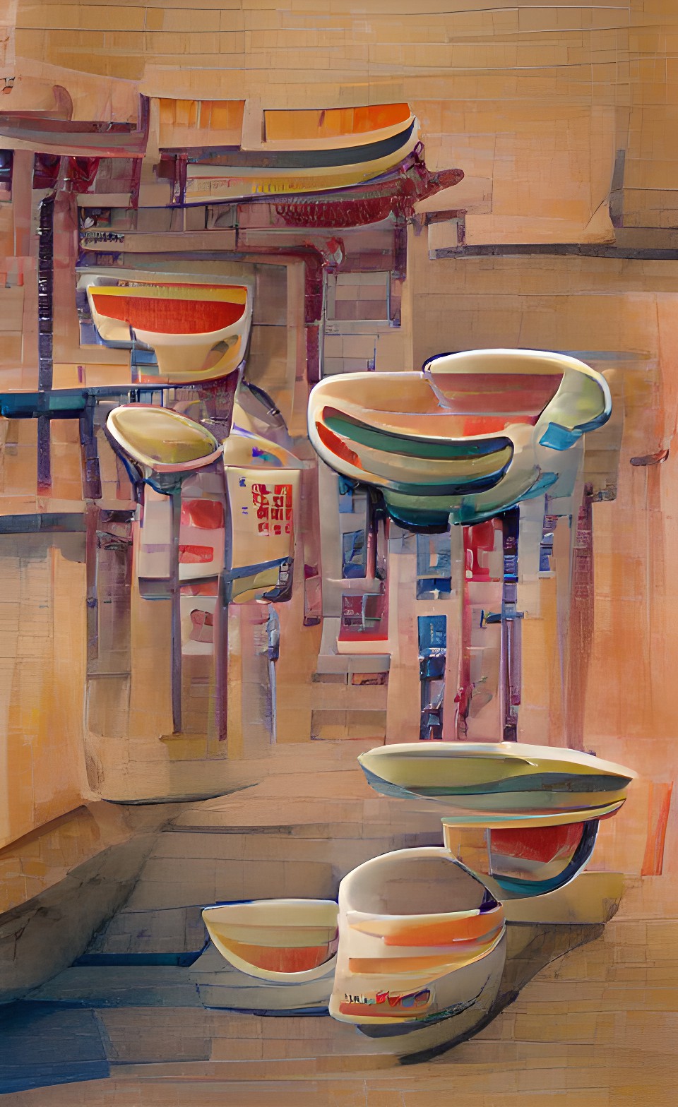 ramen bowls and tea cups preview