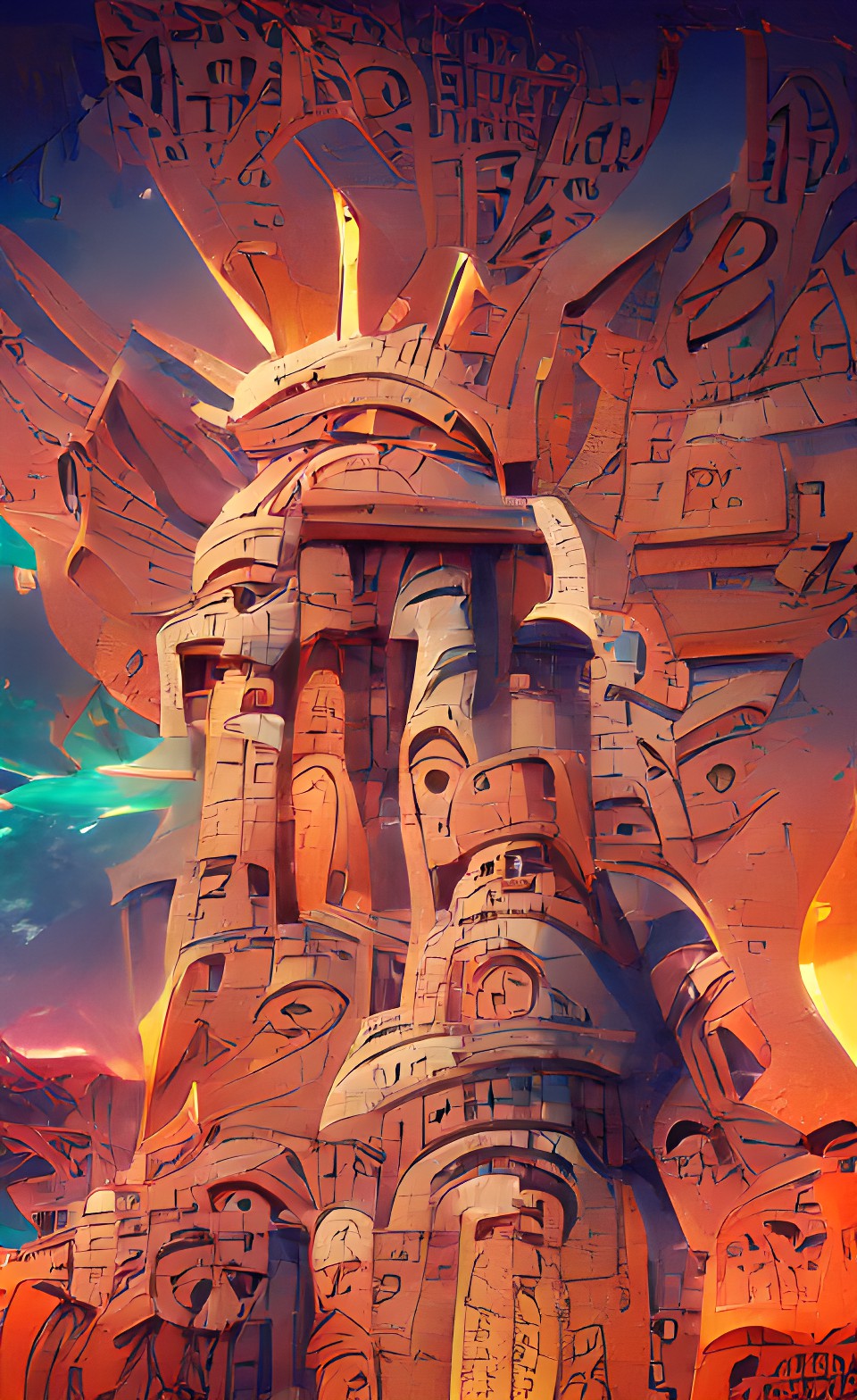 temple of the sun preview