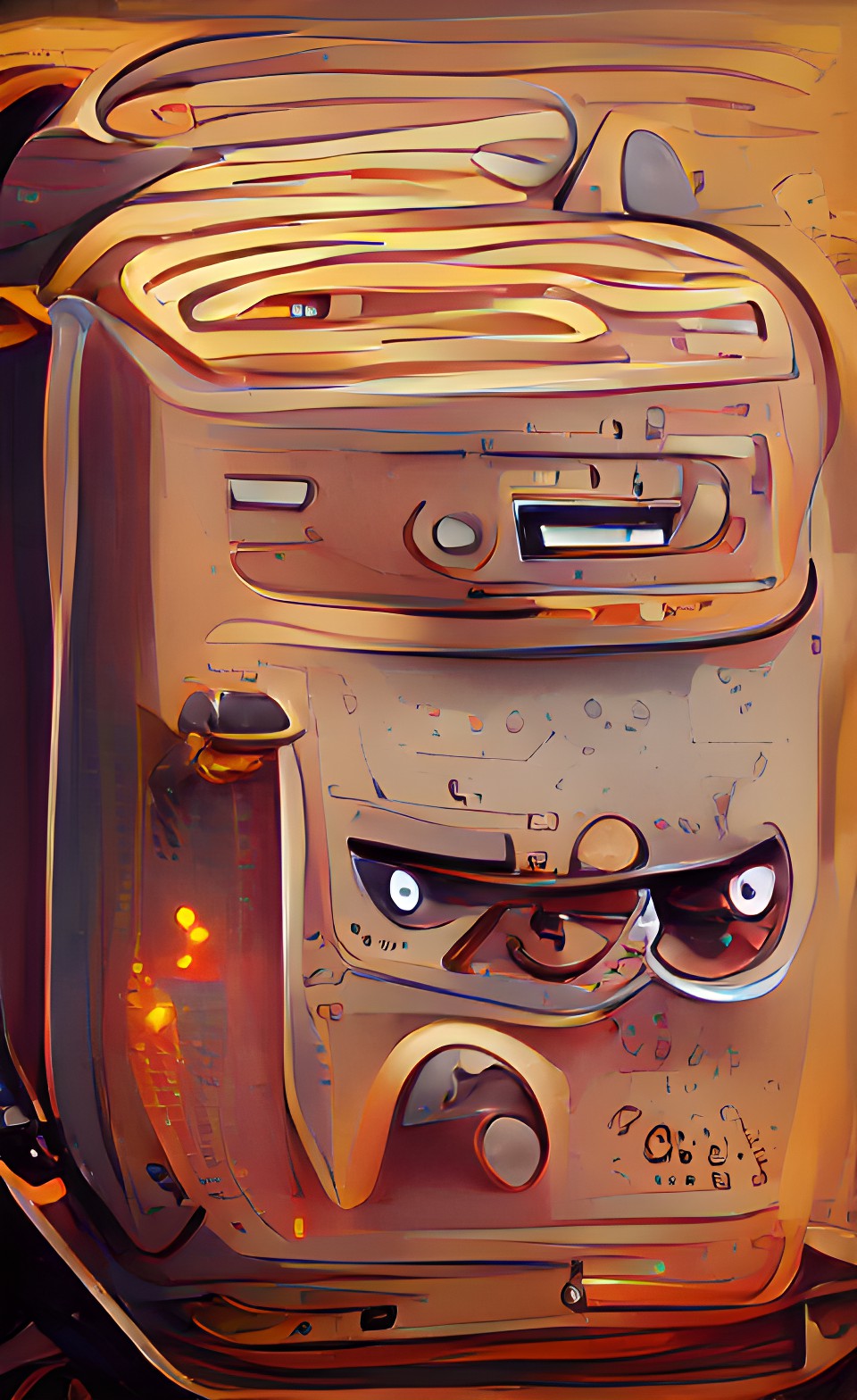 angry toaster preview