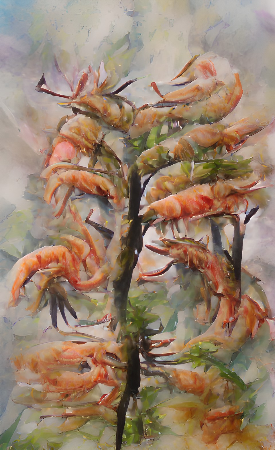 shrimp of the trees preview