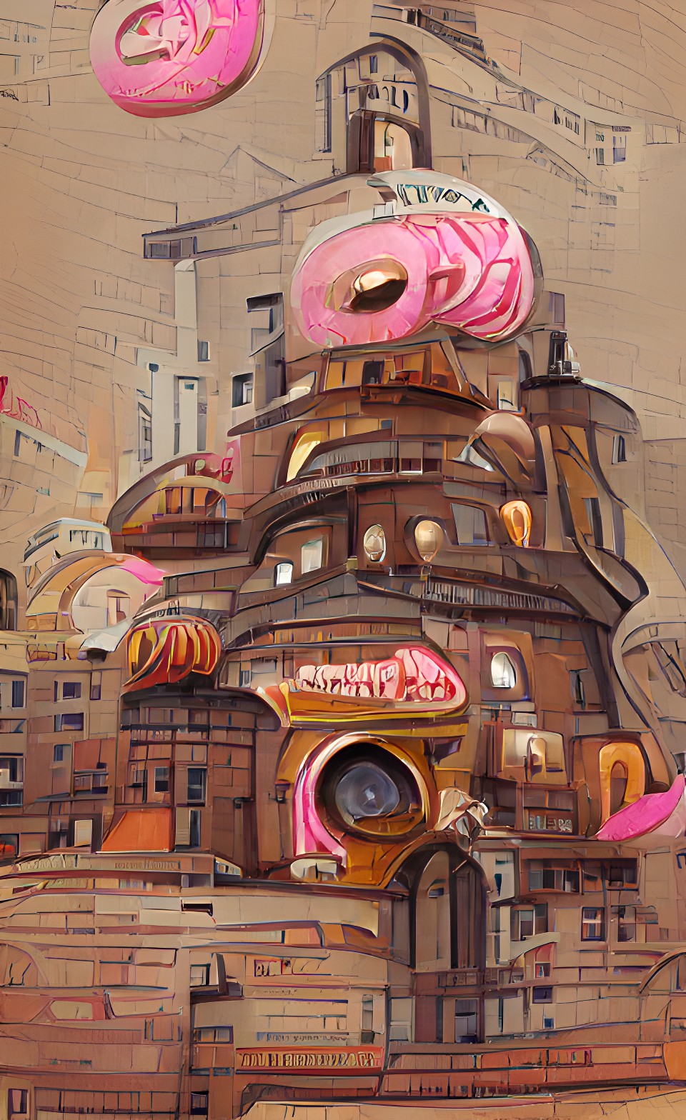 saint dunkin's doughnut cathedral preview