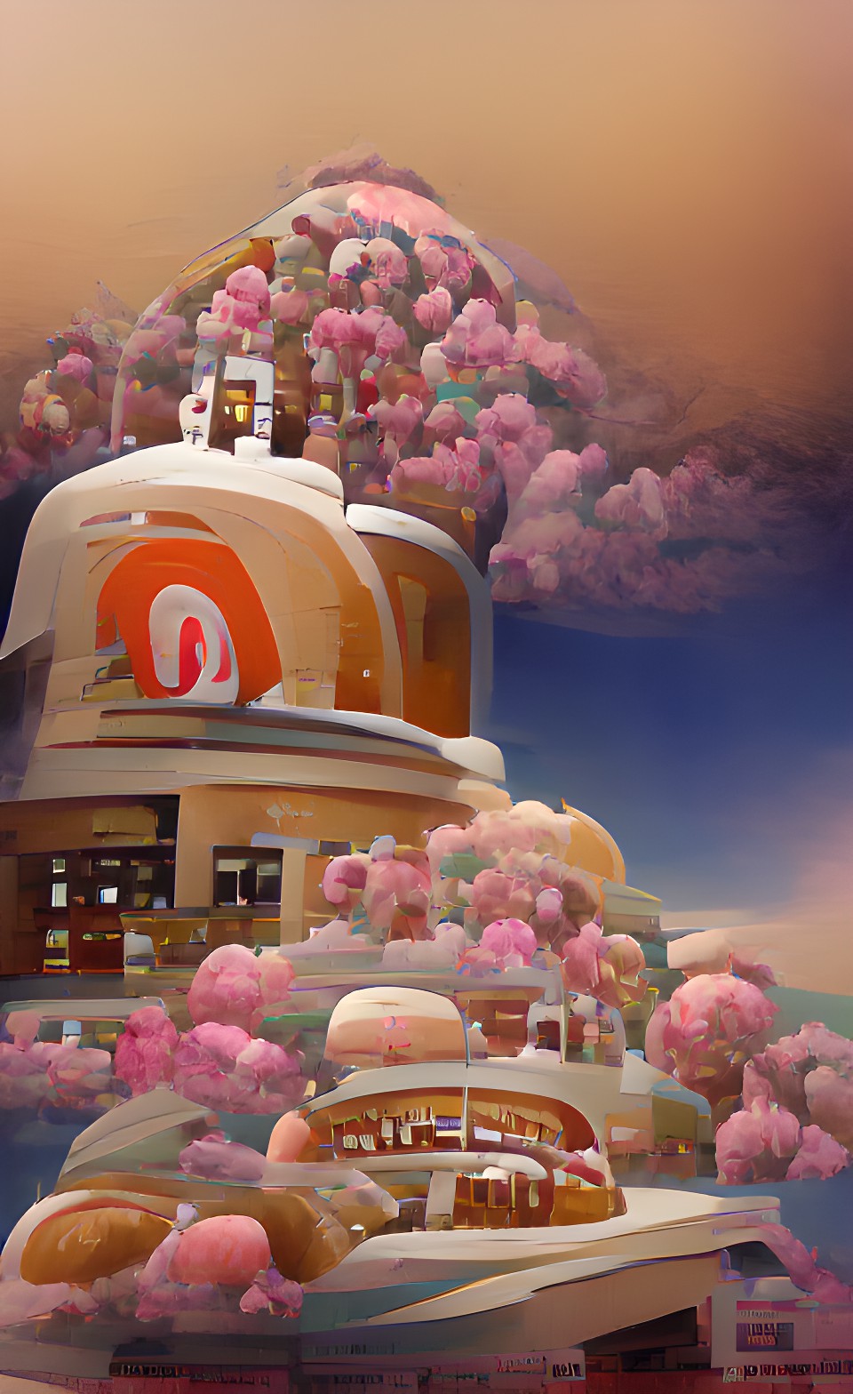 saint dunkin's doughnut cathedral preview