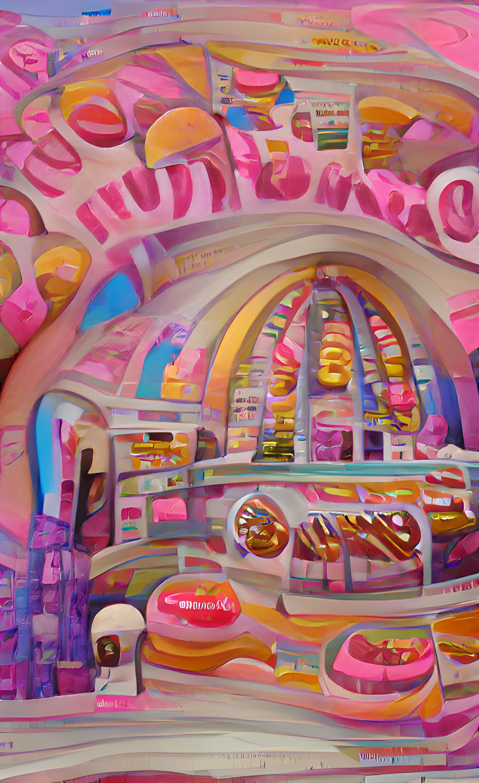 saint dunkin's doughnut cathedral preview